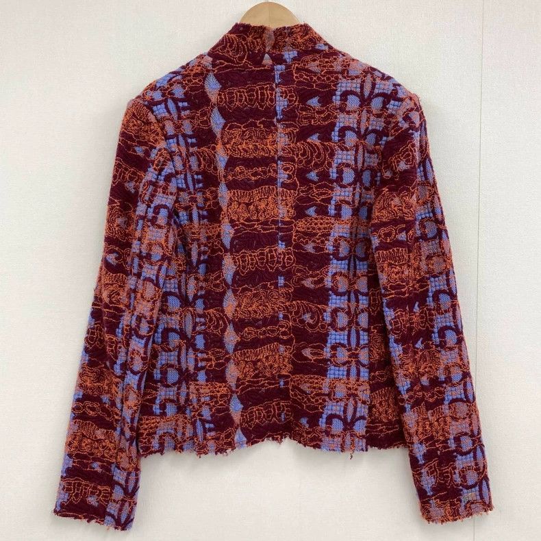 Comme des Garcons Comme Des Garcons Extra-heavy woolen embroidered Japanese Size S / US 4 / IT 40 - 2 Thumbnail