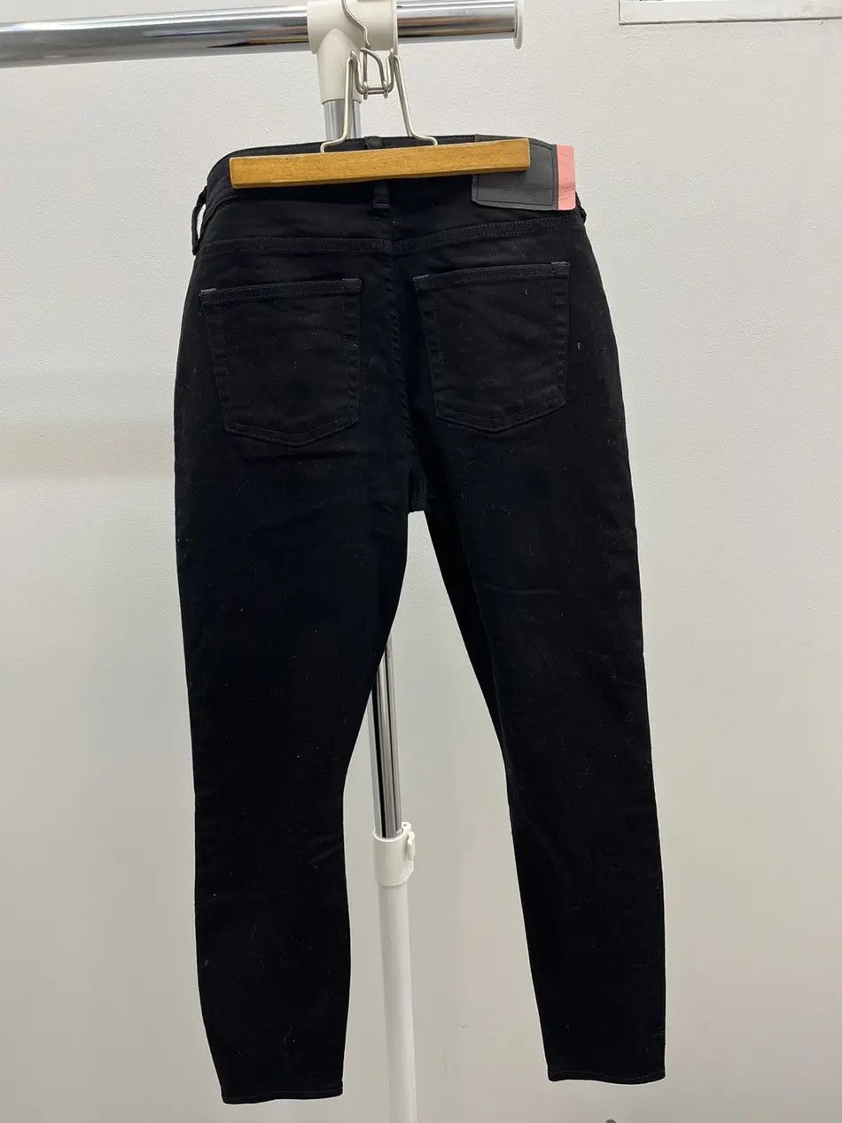 Acne Studios Acne Studios Bla Konst Climb Stay Black Denim Jeans Size 28" / US 6 / IT 42 - 2 Thumbnail