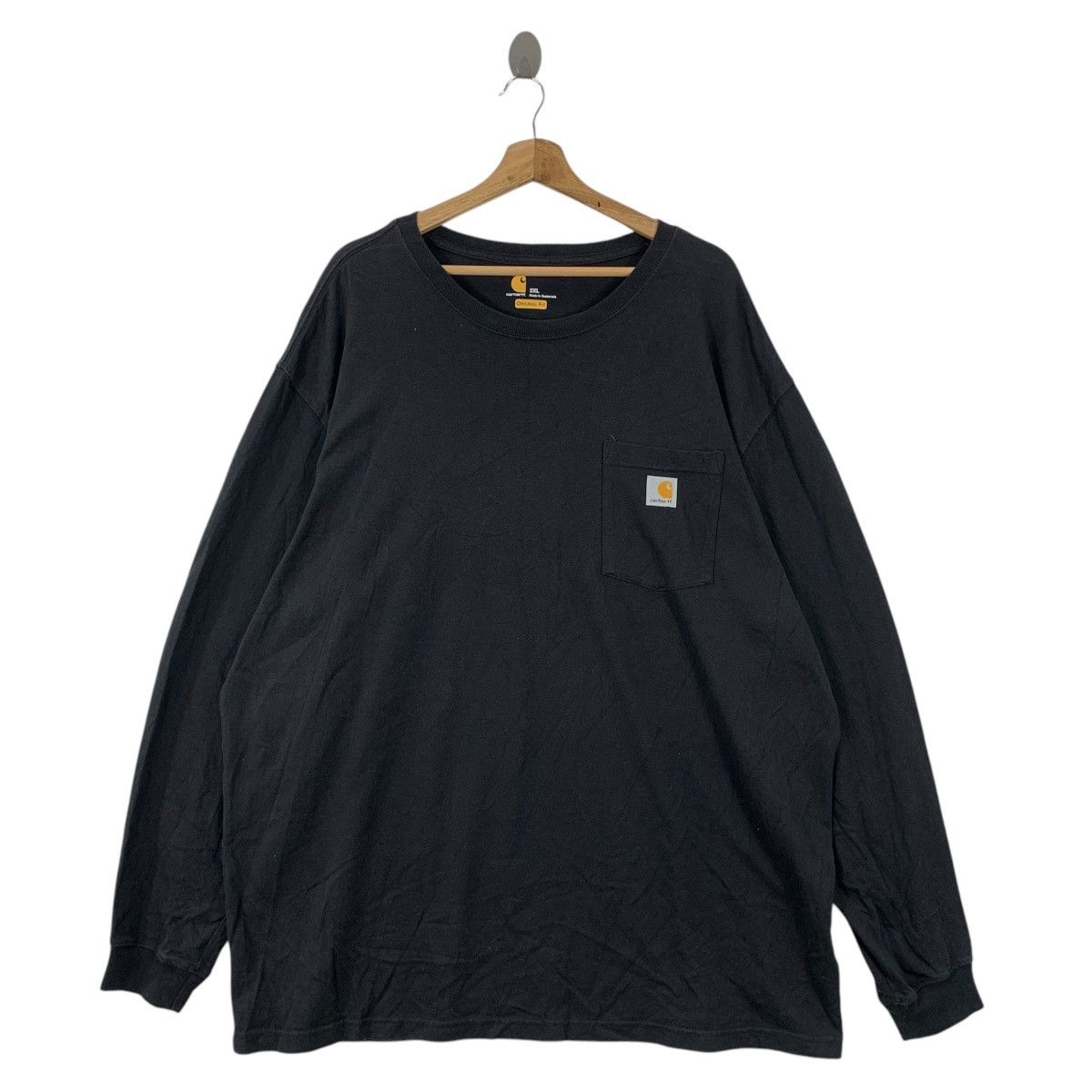 Carhartt Wip Vintage CARHARTT WIP Original Fit Baggy Oversized Tee Shirt Size US XXL / EU 58 / 5 - 1 Thumbnail