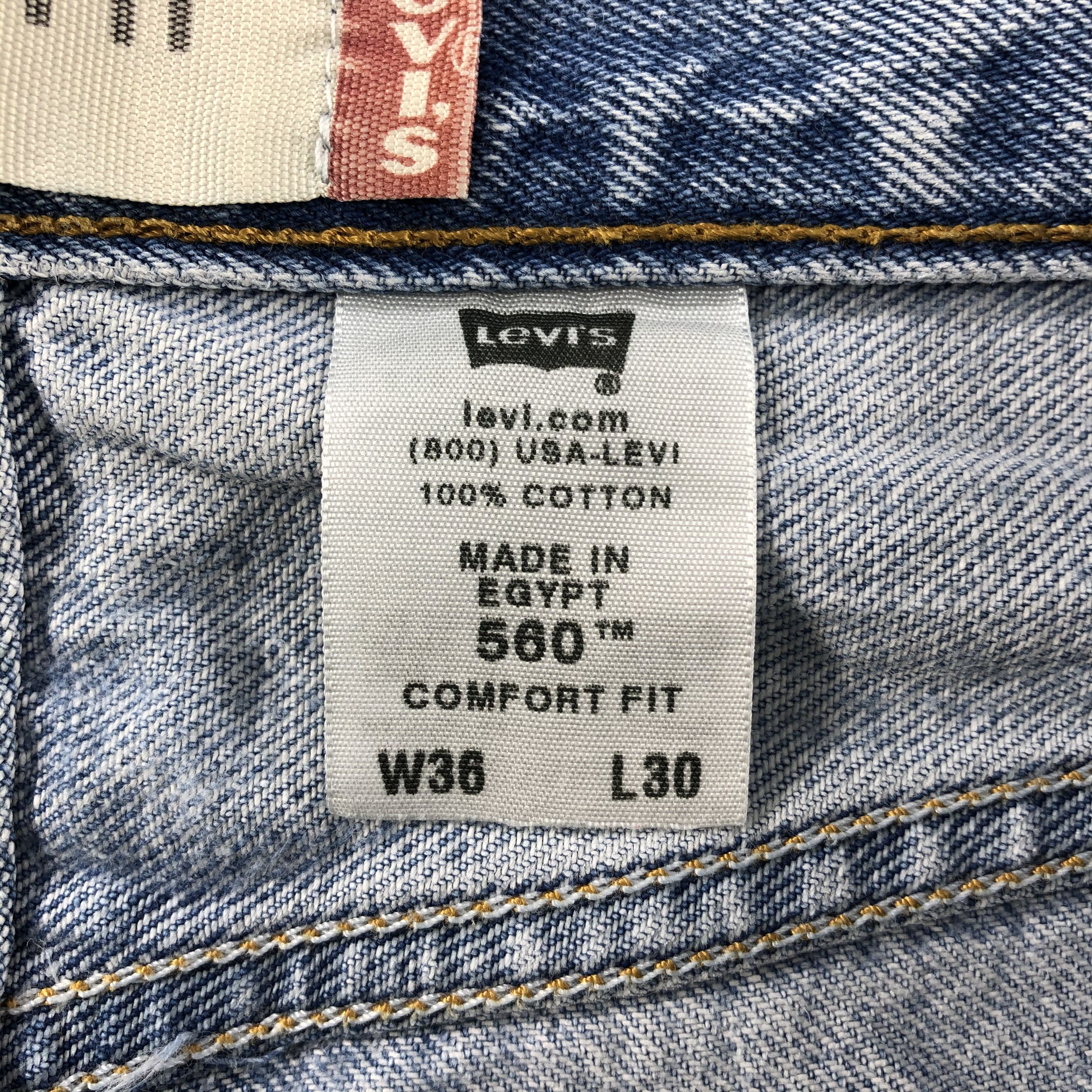 Levi's × Vintage Vintage Light Wash Levis 560 Jeans-JM1753 Size US 37 - 10 Thumbnail