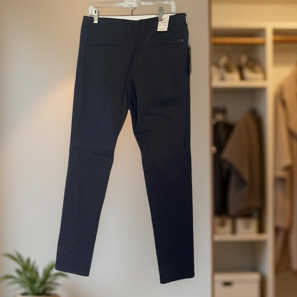 Jack & Jones Jack Jones 420 NOOS Men's Black Pants size 34x34 NWT Size US 34 / EU 50 - 5 Thumbnail