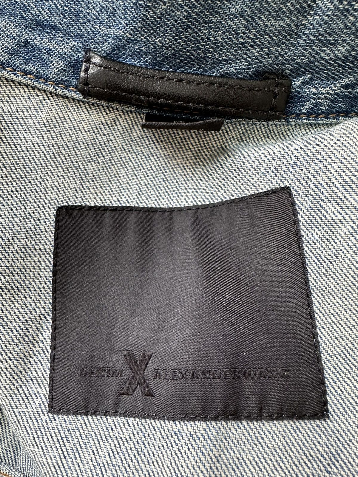 Alexander Wang Alexander Wang Daze Denim Jacket Size US M / EU 48-50 / 2 - 4 Thumbnail