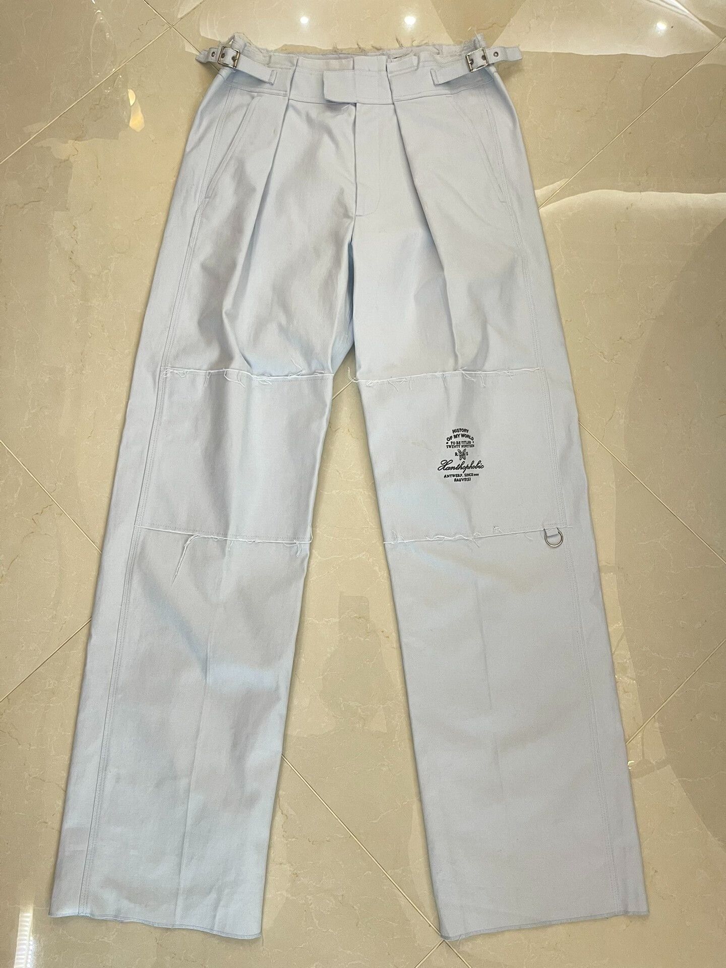 Raf Simons Raf Simons Cargo Pants 19AW Collection Size US 32 / EU 48 - 1 Thumbnail