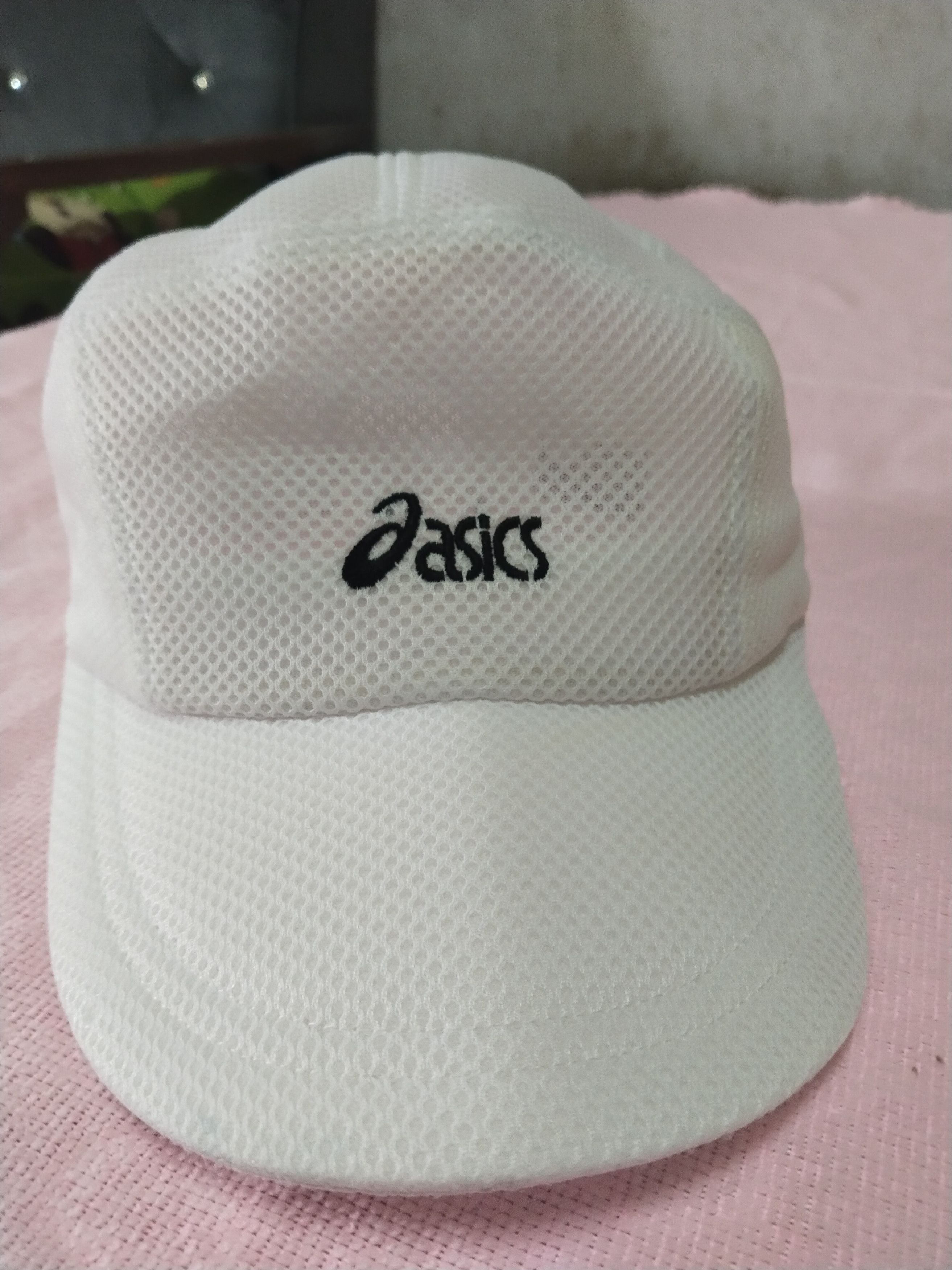 Asics VINTAGE ASICS MESH RUNNING ADJUSTABLE YKK CAP JAPAN Size ONE SIZE - 2 Thumbnail