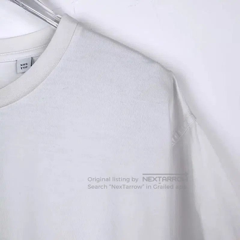 Burberry Burberry White Cotton Men’s T. Size US XXS / EU 40 - 3 Thumbnail
