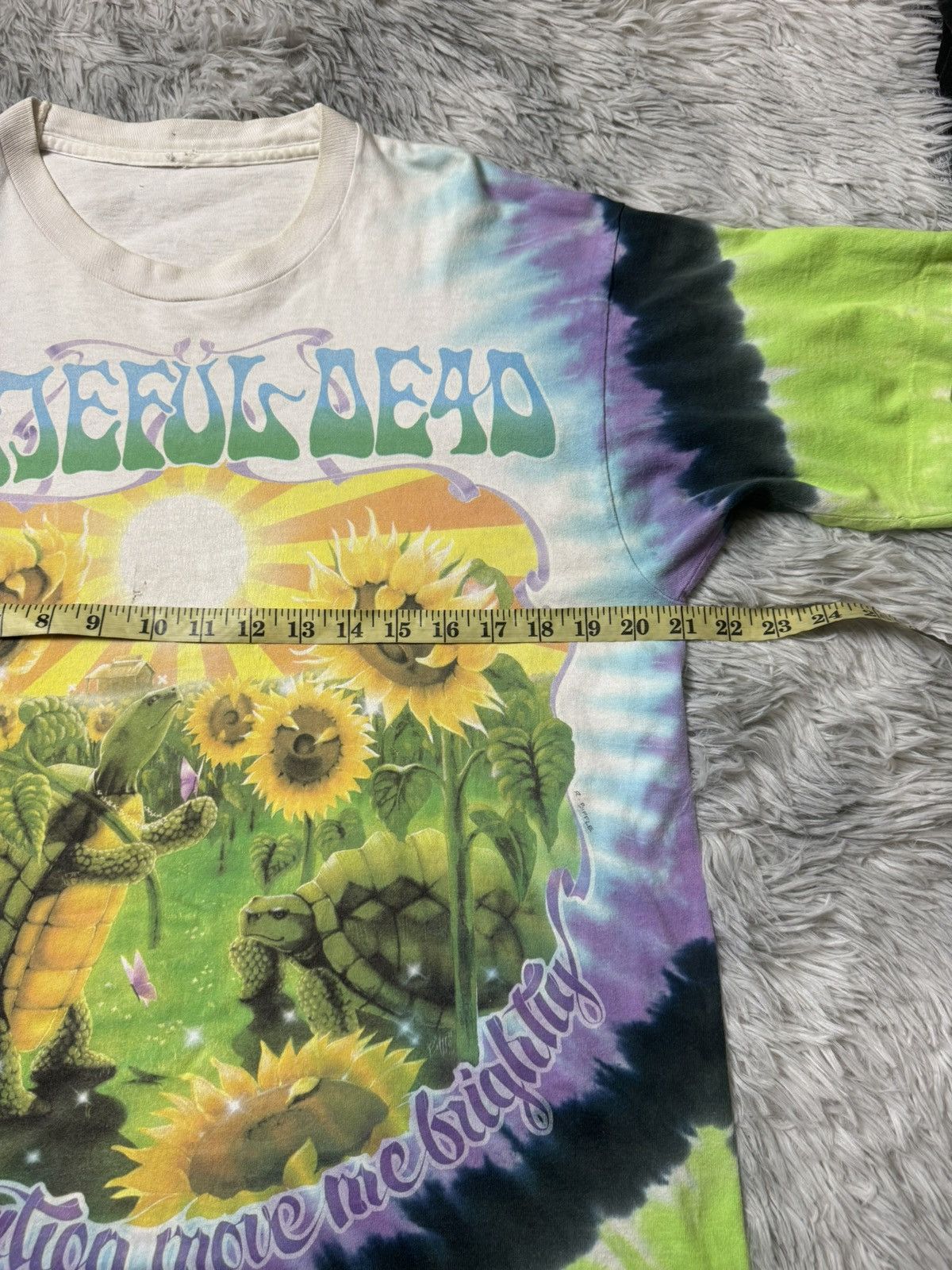 Band Tees Vintage The Grateful Dead Size US L / EU 52-54 / 3 - 4 Thumbnail
