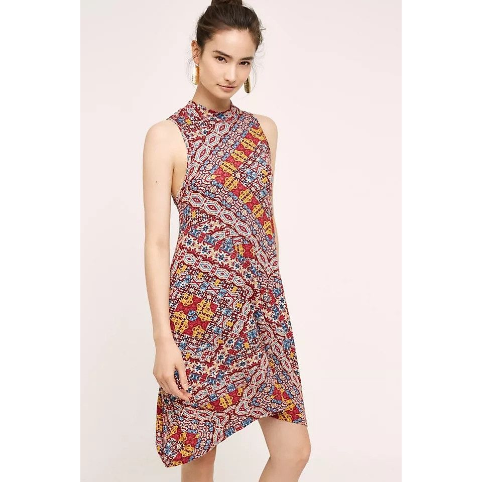 Anthropologie New Anthropologie Maeve Lilt Swing Dress $118 Size Small Size S / US 4 / IT 40 - 8 Thumbnail