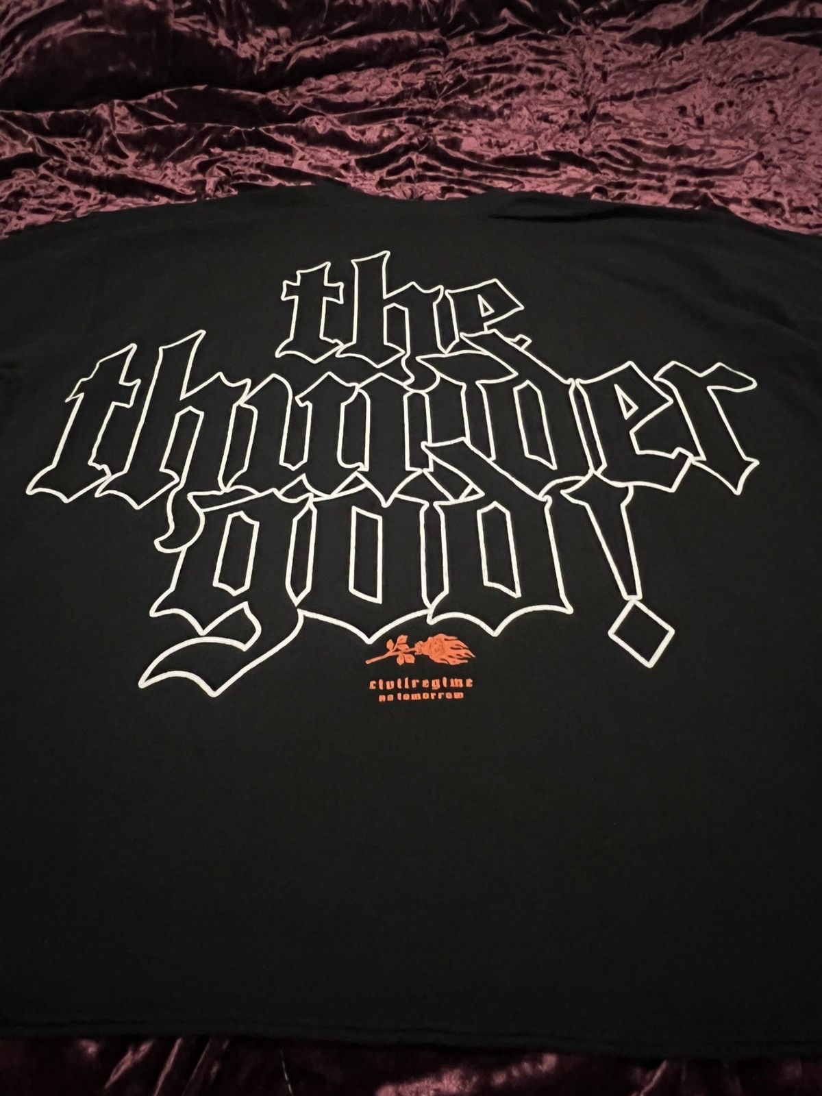 Civil Regime × Marvel Comics Civil Regime x Marvel Thor The Thunder god Tee Size S Size US S / EU 44-46 / 1 - 4 Thumbnail