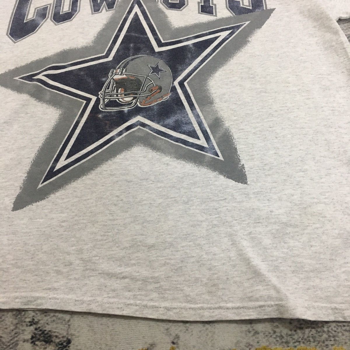Hockey Skateboards × NHL × Vintage DALLAS COWBOY ICE HOCKEY TEE Size US XL / EU 56 / 4 - 2 Thumbnail