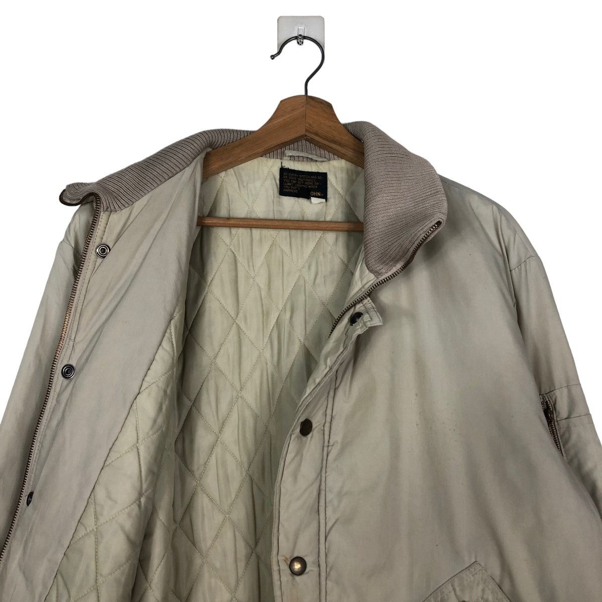 Japanese Brand 🔥Vintage Bomber Jacket Big John Issey Miyake Size US M / EU 48-50 / 2 - 11 Thumbnail