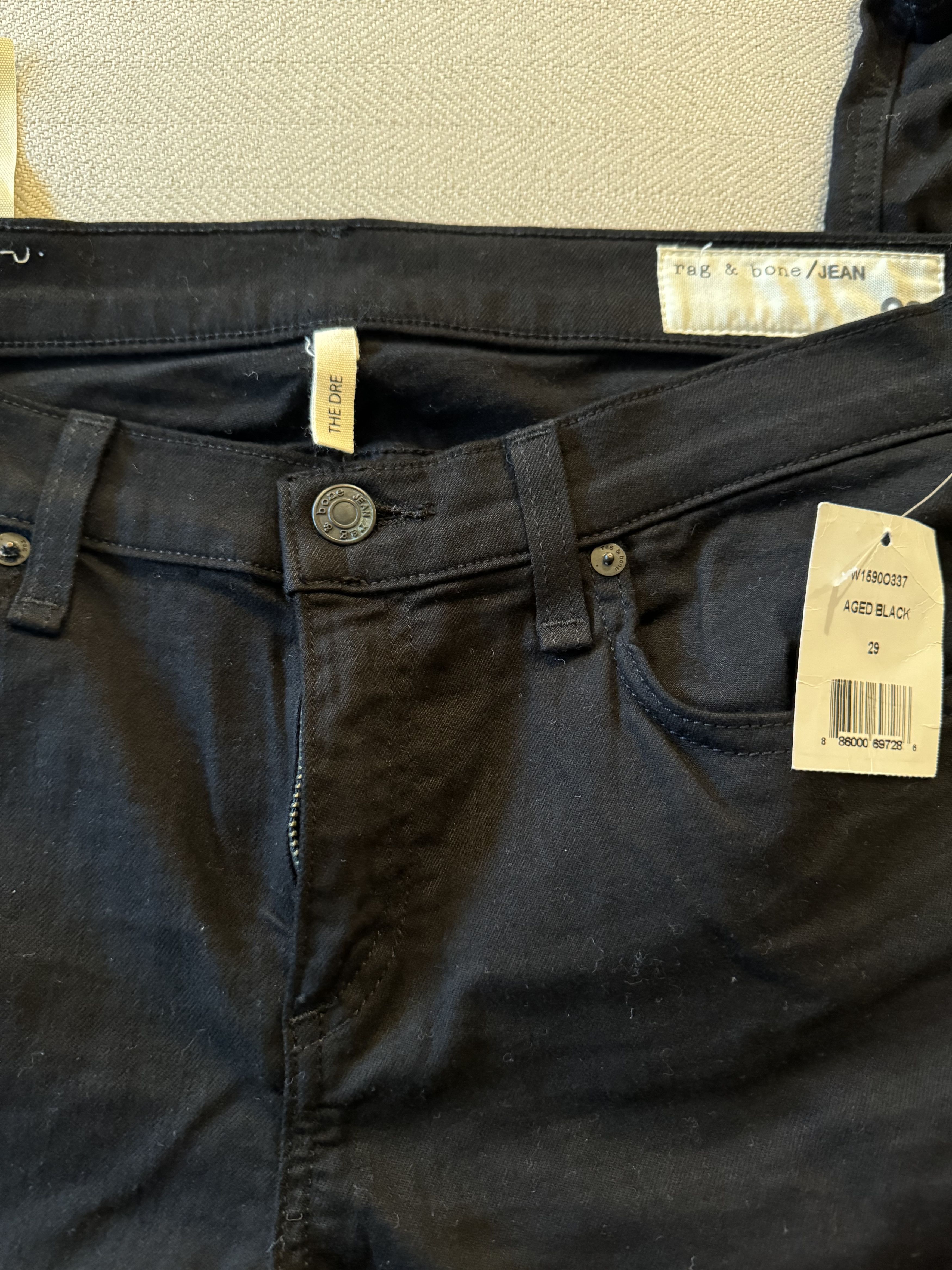 Rag & Bone The Dre Boyfriend Skinny Size 29" - 2 Thumbnail