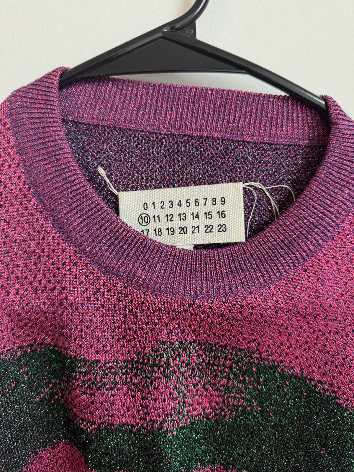 Maison Margiela Margiela Rare Glitter Knit Sweater Size US M / EU 48-50 / 2 - 5 Thumbnail
