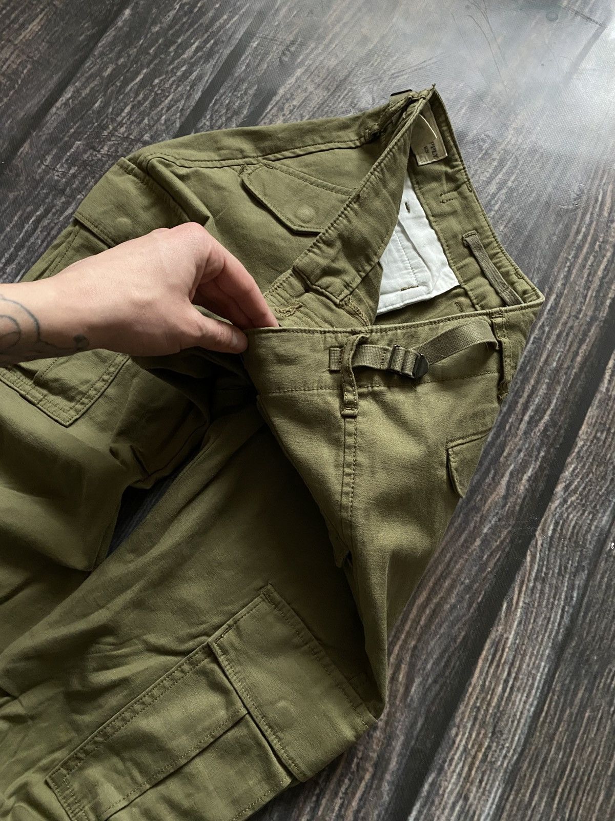 Polo Ralph Lauren Ralph Lauren military cargo pants y2k vintage Size 26" / US 2 / IT 38 - 3 Thumbnail