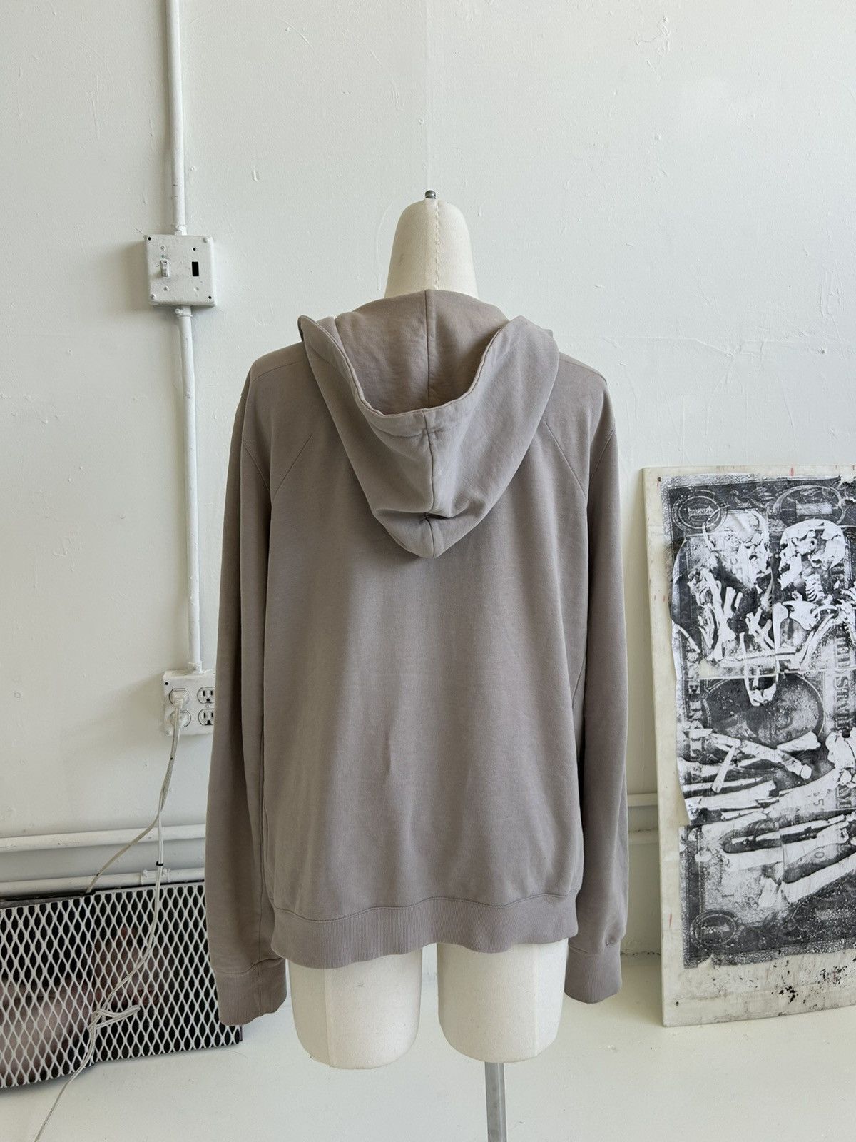 Dior Rare Dior Homme SS05 “untitled” Hoodie by Hedi Slimane Size US M / EU 48-50 / 2 - 6 Thumbnail