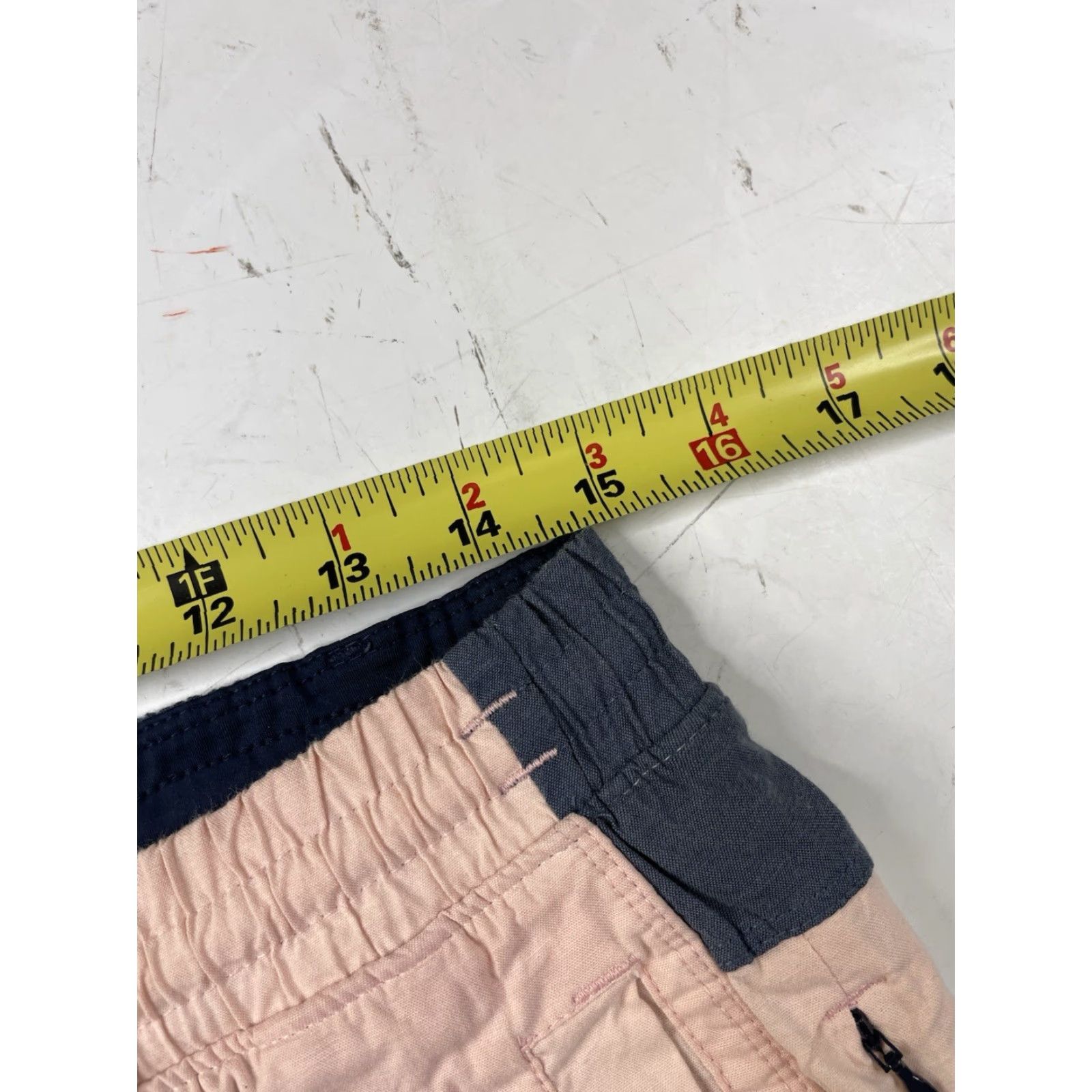 Pinko Birddogs Boom Shorts Mens L Pink Blue 9'' Boomstick Lined Size US 33 - 7 Thumbnail