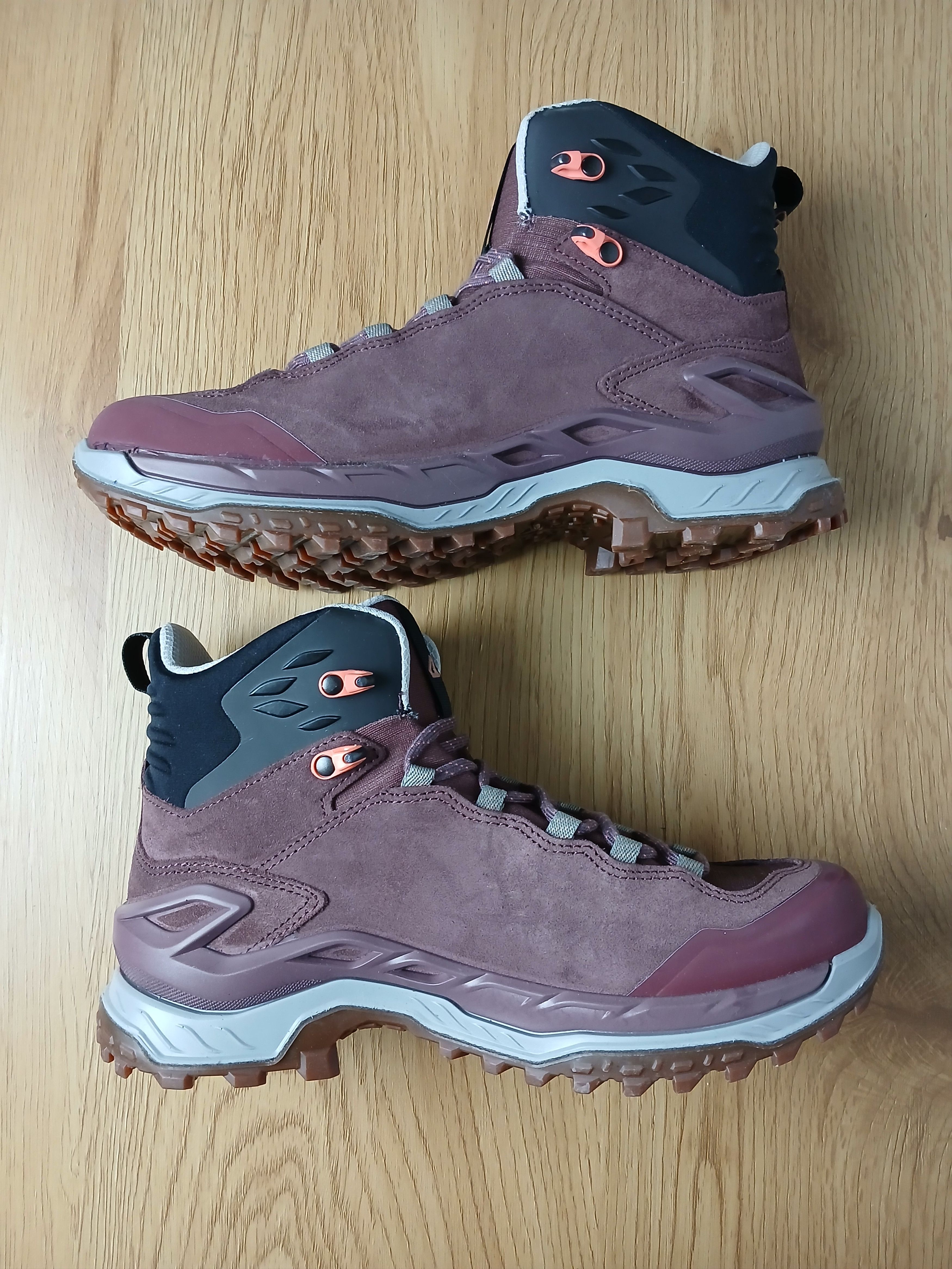 Goretex × LOWA New Lowa Goretex Innovo GTX Mid Hiking Trekking Boots Size US 7 / IT 37 - 2 Thumbnail