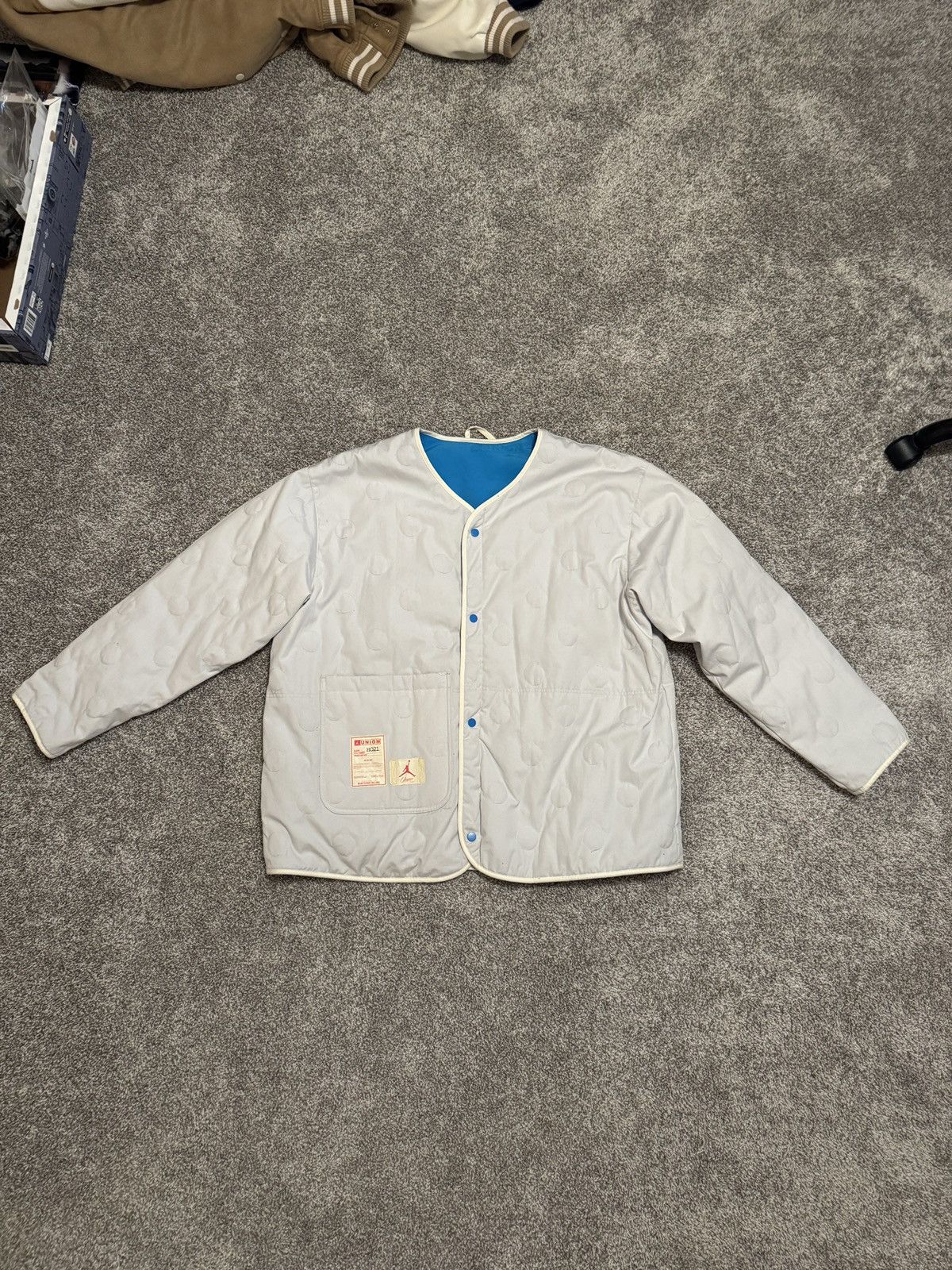Jordan Brand × Union LA Nike Jordan x Union M J LINER Jacket Reversible Size US XXL / EU 58 / 5 - 2 Thumbnail