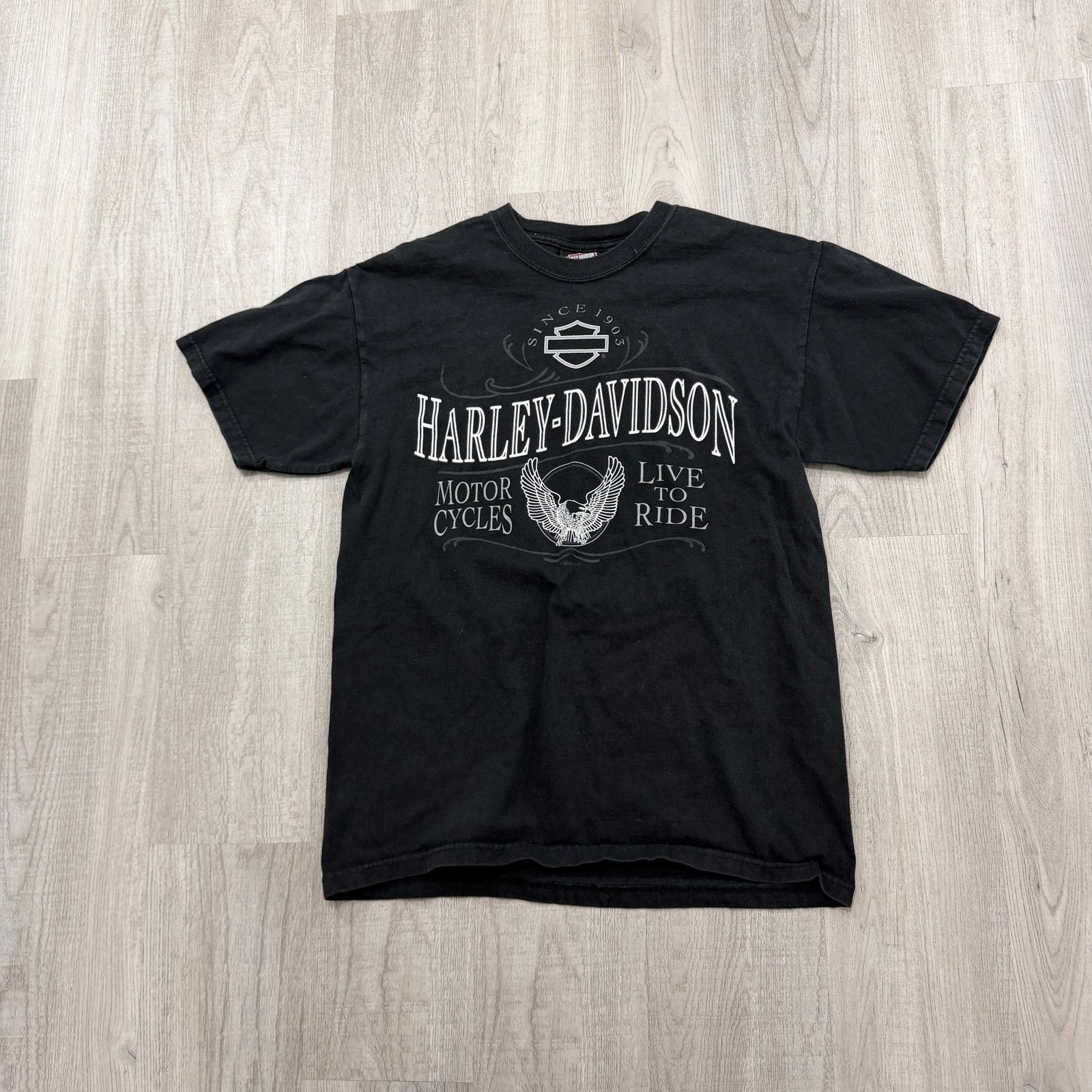 Harley Davidson Vintage Harley Davidson Shirt Men's Medium Farmington Hills Size US M / EU 48-50 / 2 - 1 Thumbnail