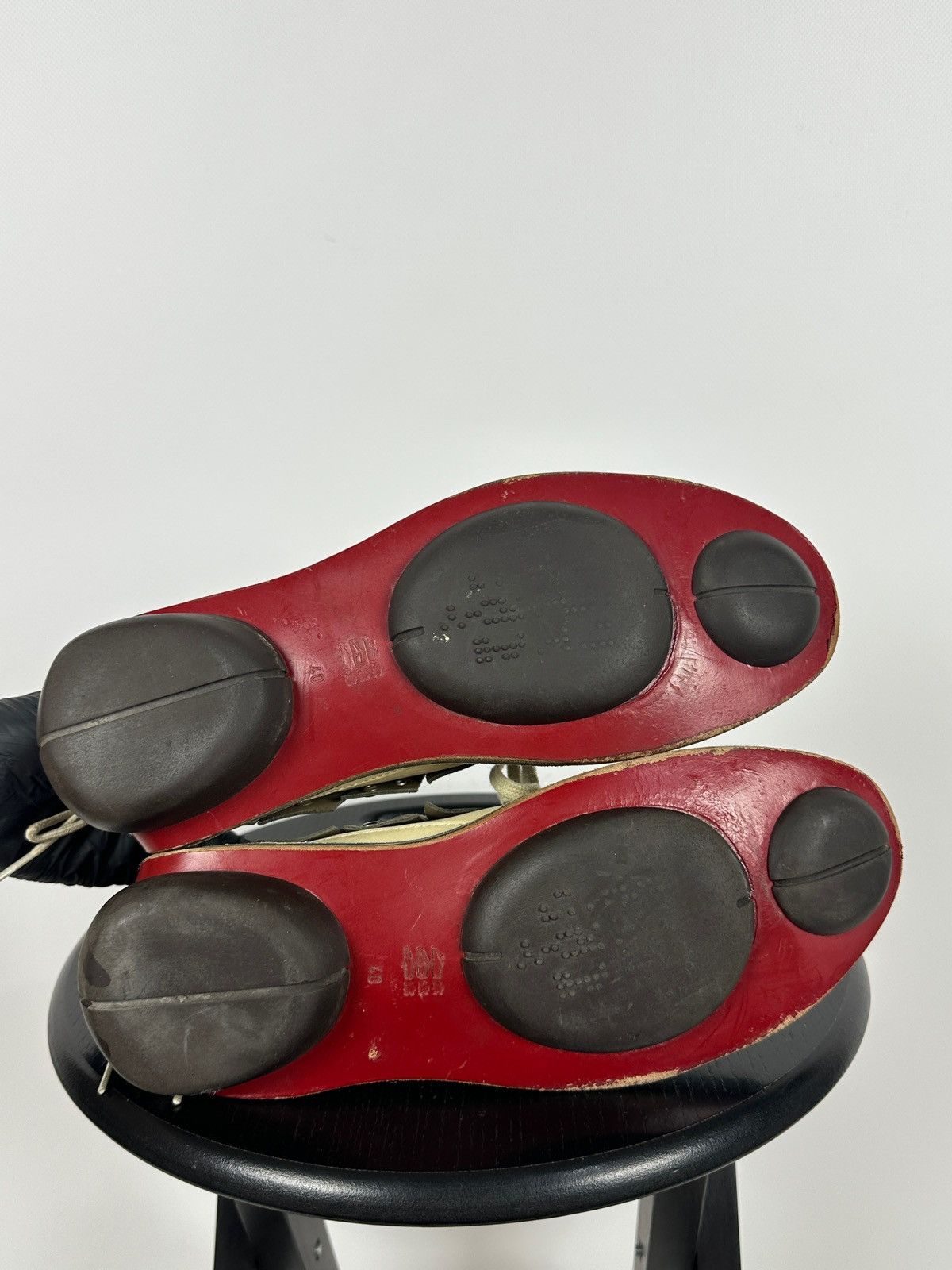Marithe + Francois Girbaud Vintage Marithé + François Girbaud Leather Moccasin Shoes Size US 7 / EU 40 - 23 Thumbnail