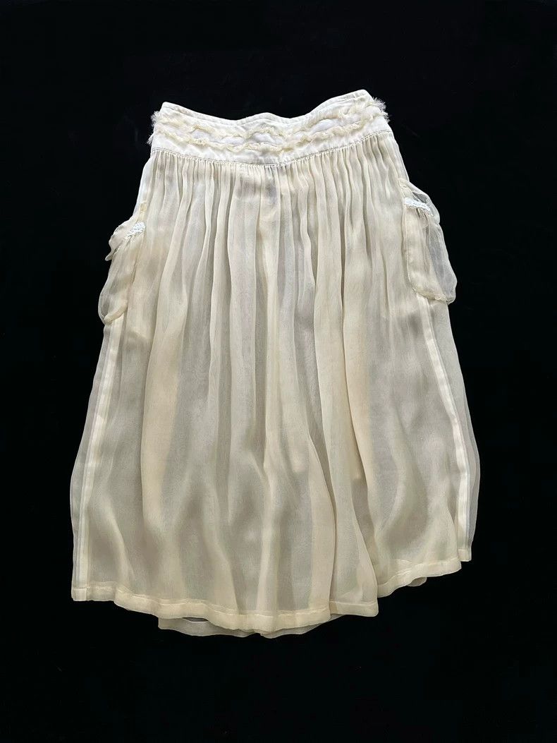 Comme des Garcons Comme Des Garcons size S Half skirt Size 24" / US 00 / IT 34 - 4 Thumbnail