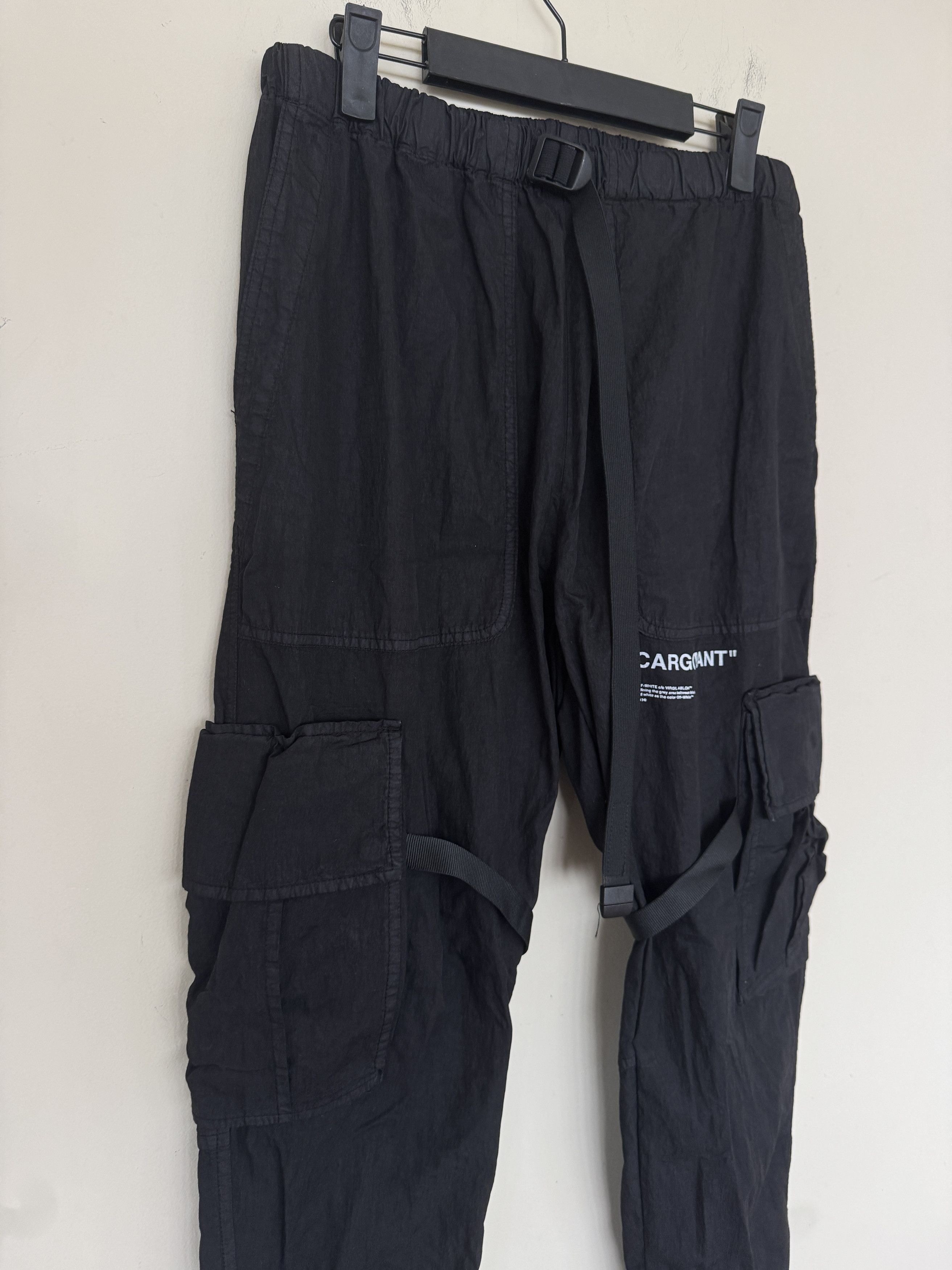 Off White Cargo Pants NWT