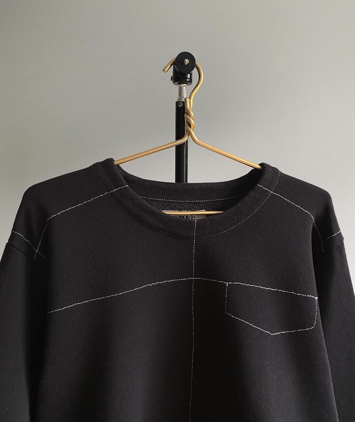 Maison Margiela Maison Margiela exposed stitch sweatshirt Size S / US 4 / IT 40 - 3 Thumbnail