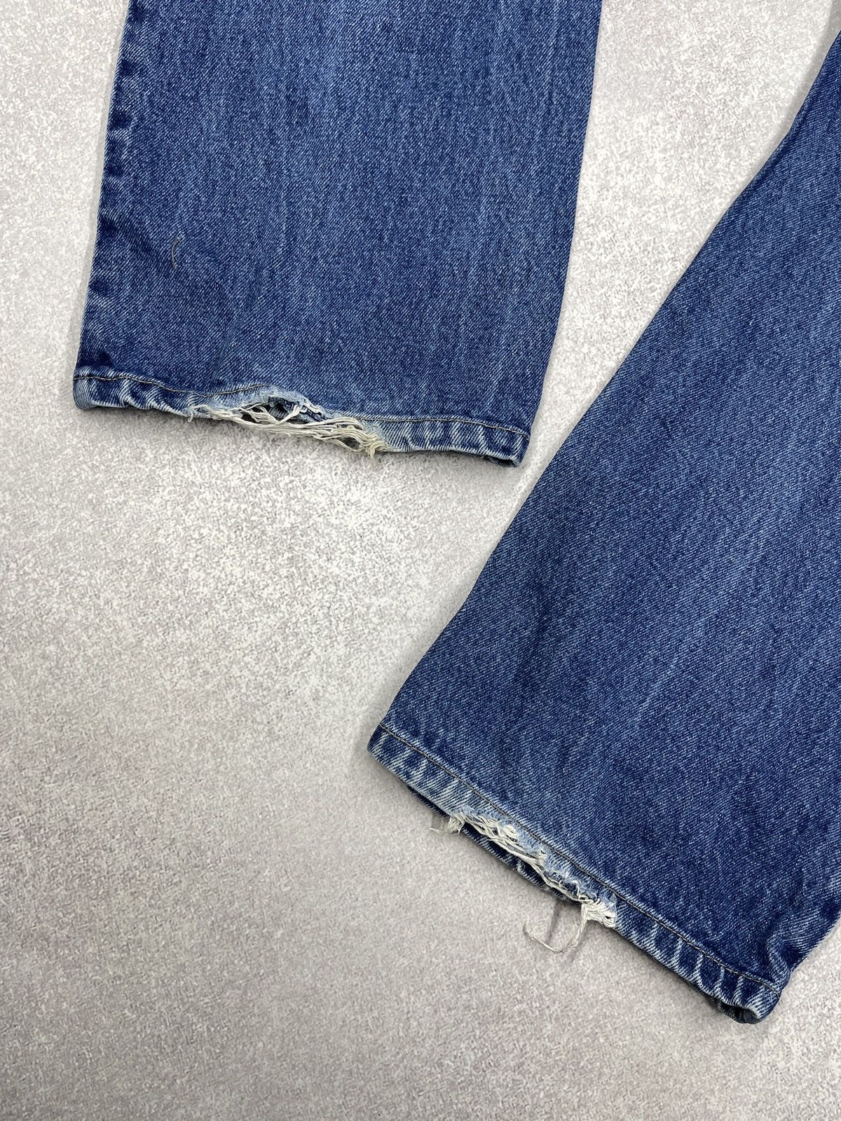 Yves Saint Laurent Vintage Yves Saint Laurent Denim Jeans Blue Y2K Size US 38 / EU 54 - 12 Thumbnail