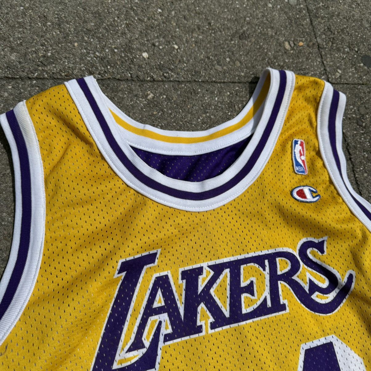 Champion × NBA × Vintage vintage jersey Lakers Shaq O’neal reversible90s champion nba Size US S / EU 44-46 / 1 - 9 Thumbnail