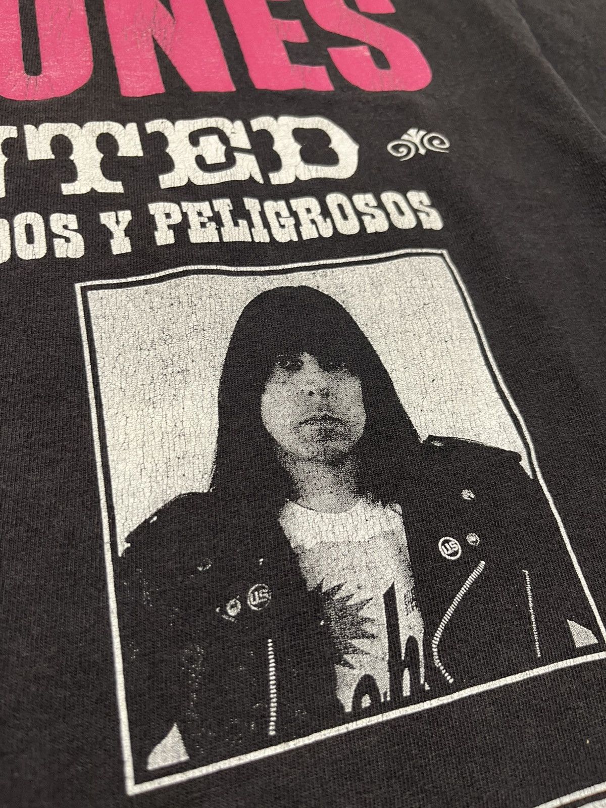 Band Tees 90s RAMONES Wanted perfectly thrashed tee Size US L / EU 52-54 / 3 - 10 Thumbnail