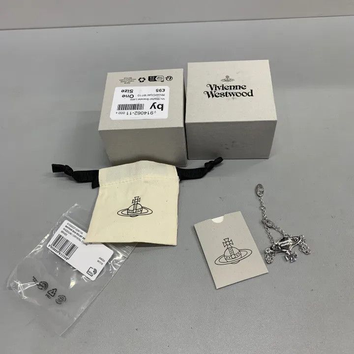 Vivienne Westwood Vivienne Westwood Mayfair Saturn Brass Bracelet Size ONE SIZE - 2 Thumbnail