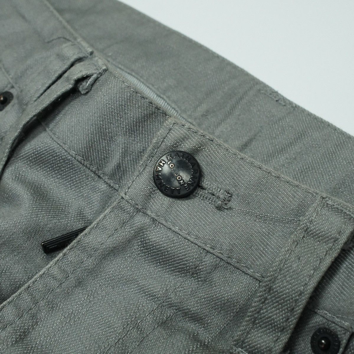Katharine Hamnett London *NoTariff Katharine Hamnett London Womens Pants Size 29" - 6 Thumbnail