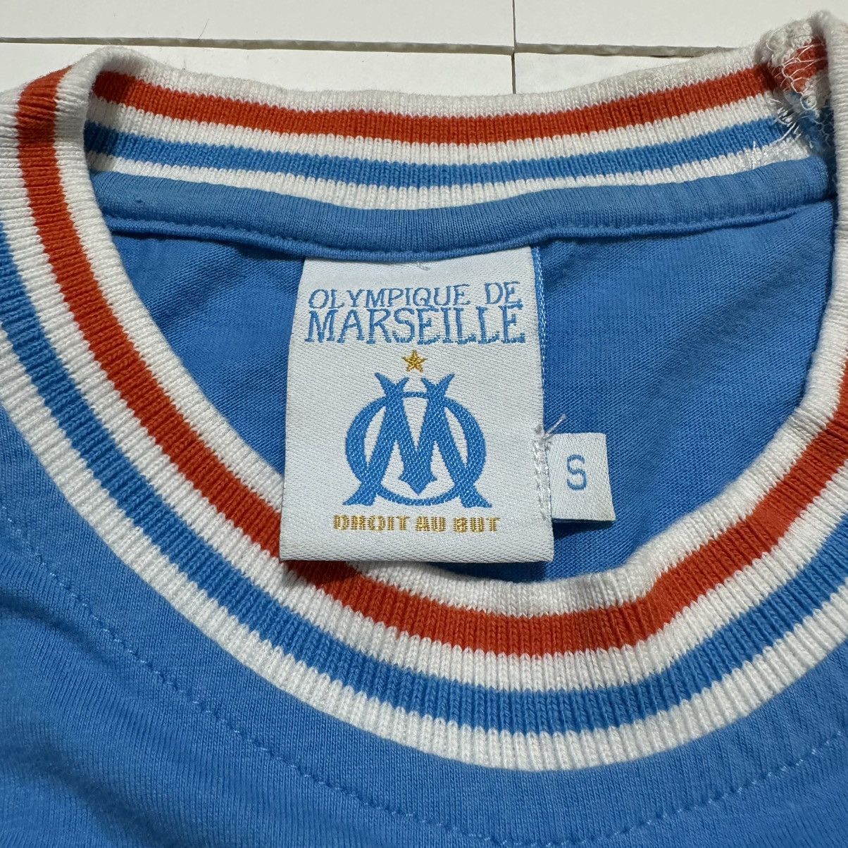 Other Olympique Marseille Football Fan T-shirt Jersey Blue Size S Size US S / EU 44-46 / 1 - 4 Thumbnail