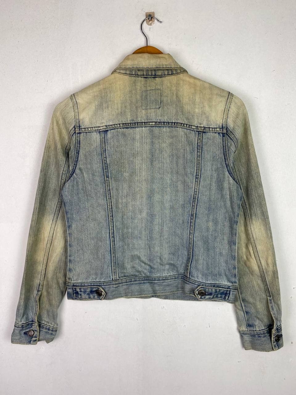 Old Navy × Vintage vintage old navy denim jacket distressed style Size S / US 4 / IT 40 - 6 Thumbnail
