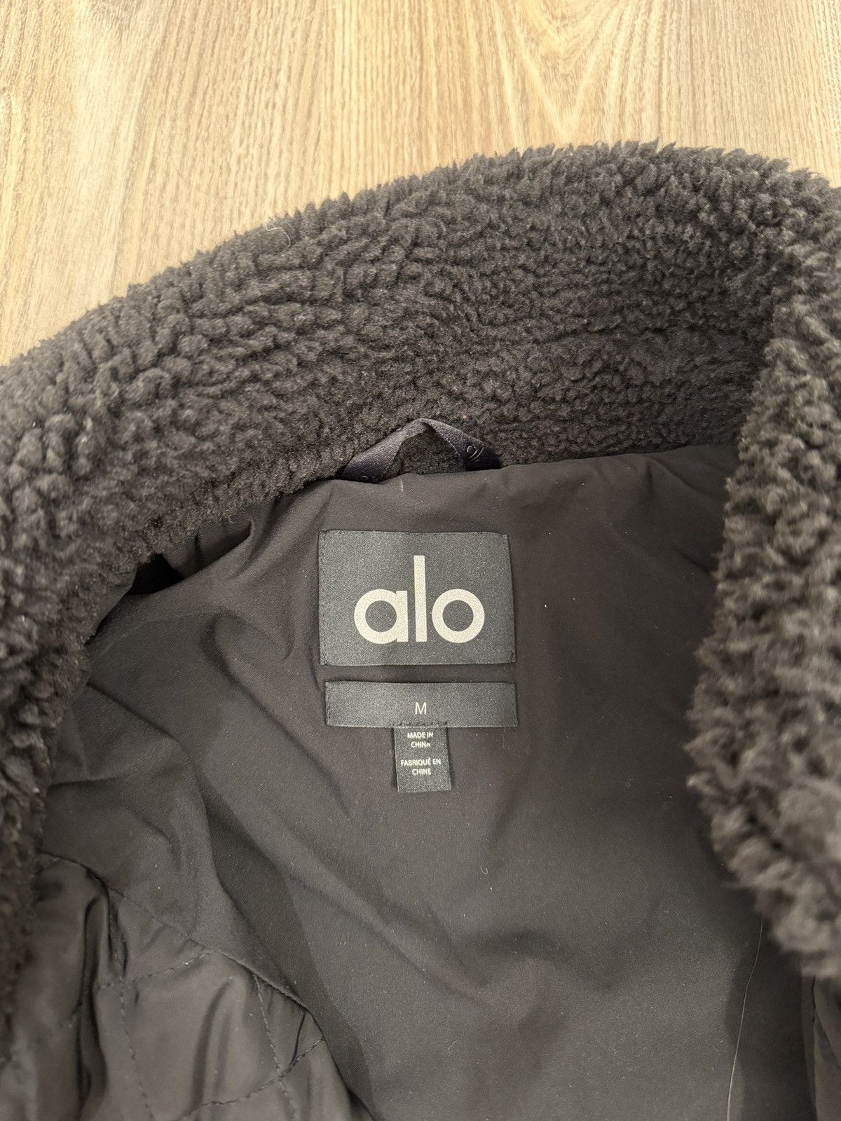 Alo Alo Mens Sherpa Jacket Size US M / EU 48-50 / 2 - 3 Thumbnail