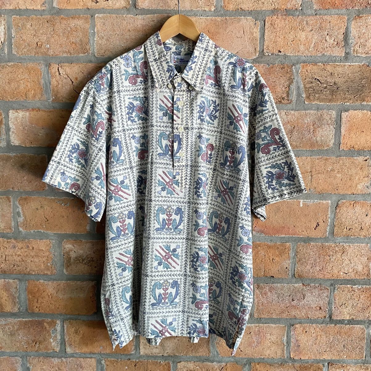 Reyn Spooner Reyn spooner Vintage Tribal Print Shirt Size US L / EU 52-54 / 3 - 9 Thumbnail