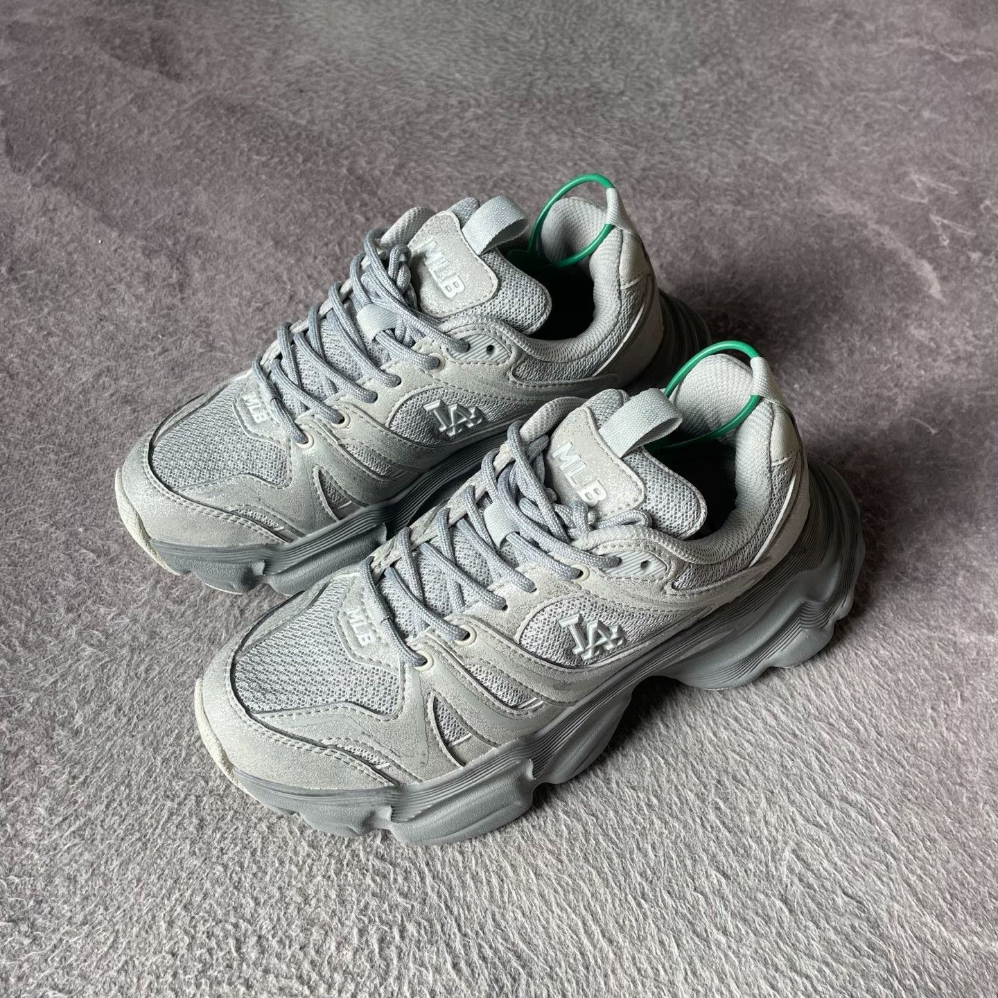 Other Gray Lowtop Sneakers 25 Women Size US 8 / IT 38 - 1 Thumbnail