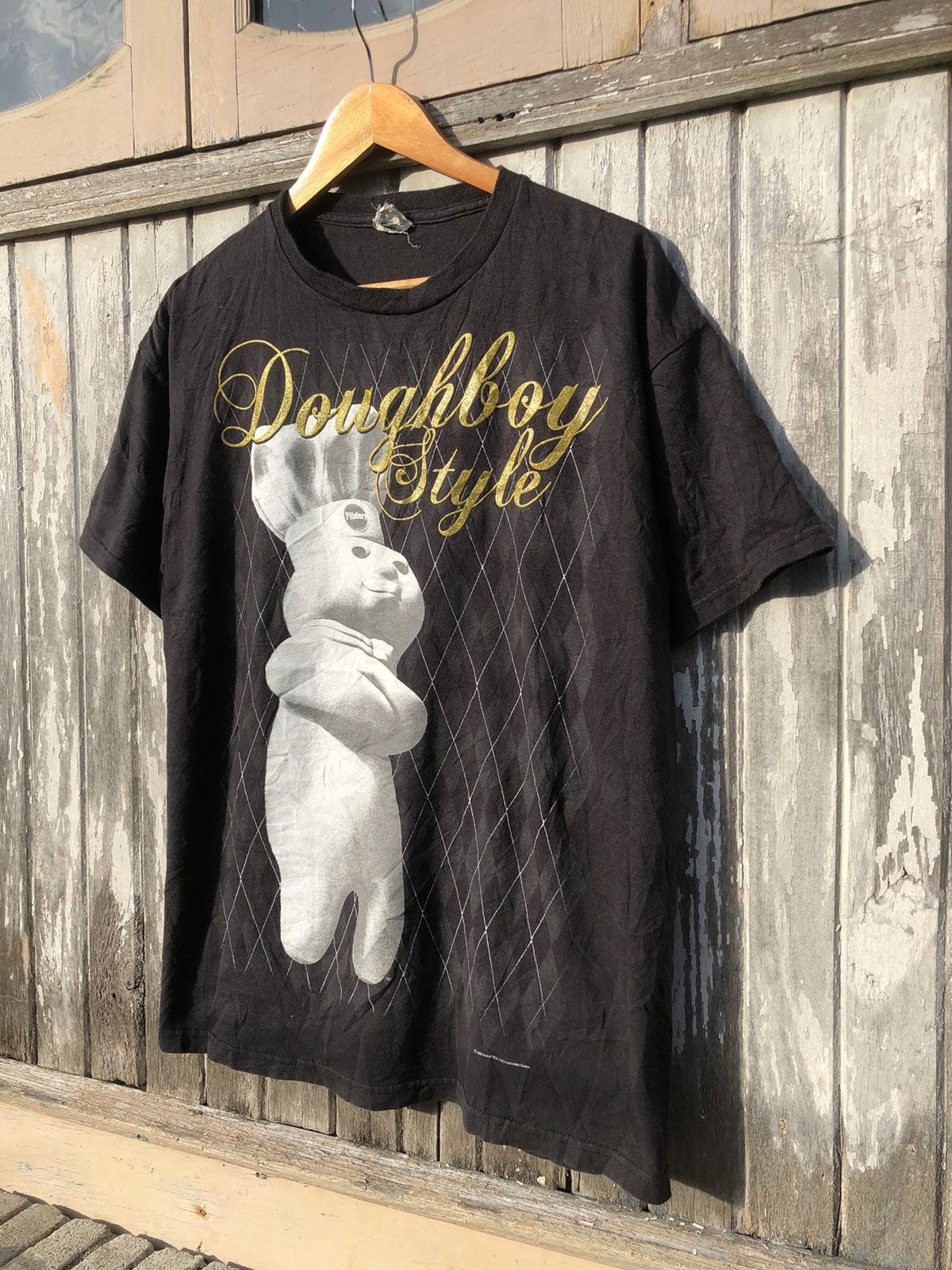 Japanese Brand × Vintage Vintage Y2K Pillsbury Doughboy Style Tshirt Size US L / EU 52-54 / 3 - 4 Thumbnail