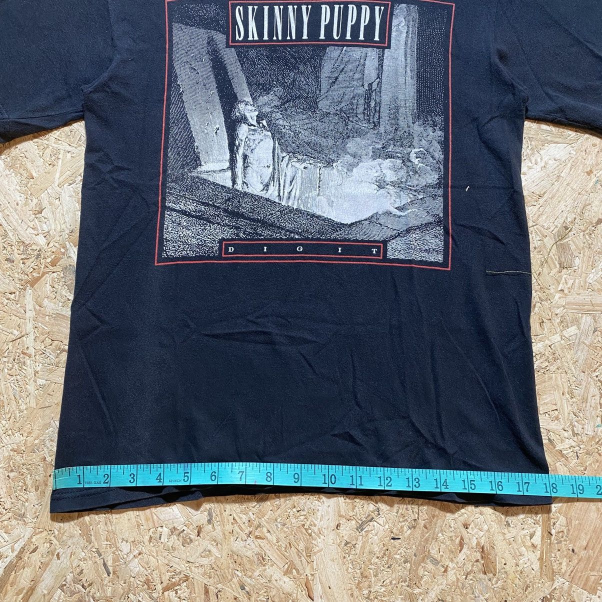Band Tees Vintage Skinny Puppy Band Tee Size US S / EU 44-46 / 1 - 10 Thumbnail