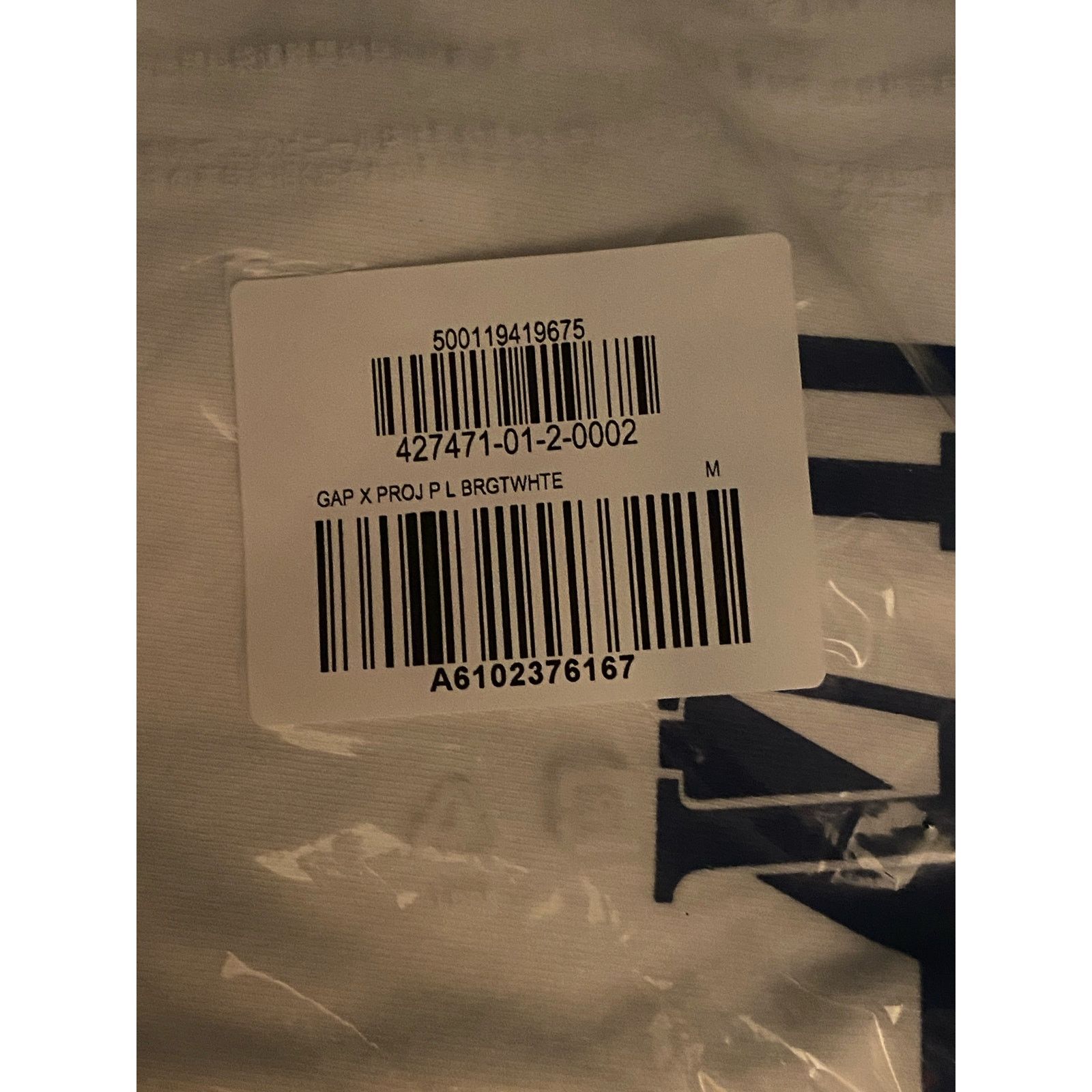 Gap × Palace Palace x GAP T shirt brightwhite sz m Size US M / EU 48-50 / 2 - 5 Thumbnail