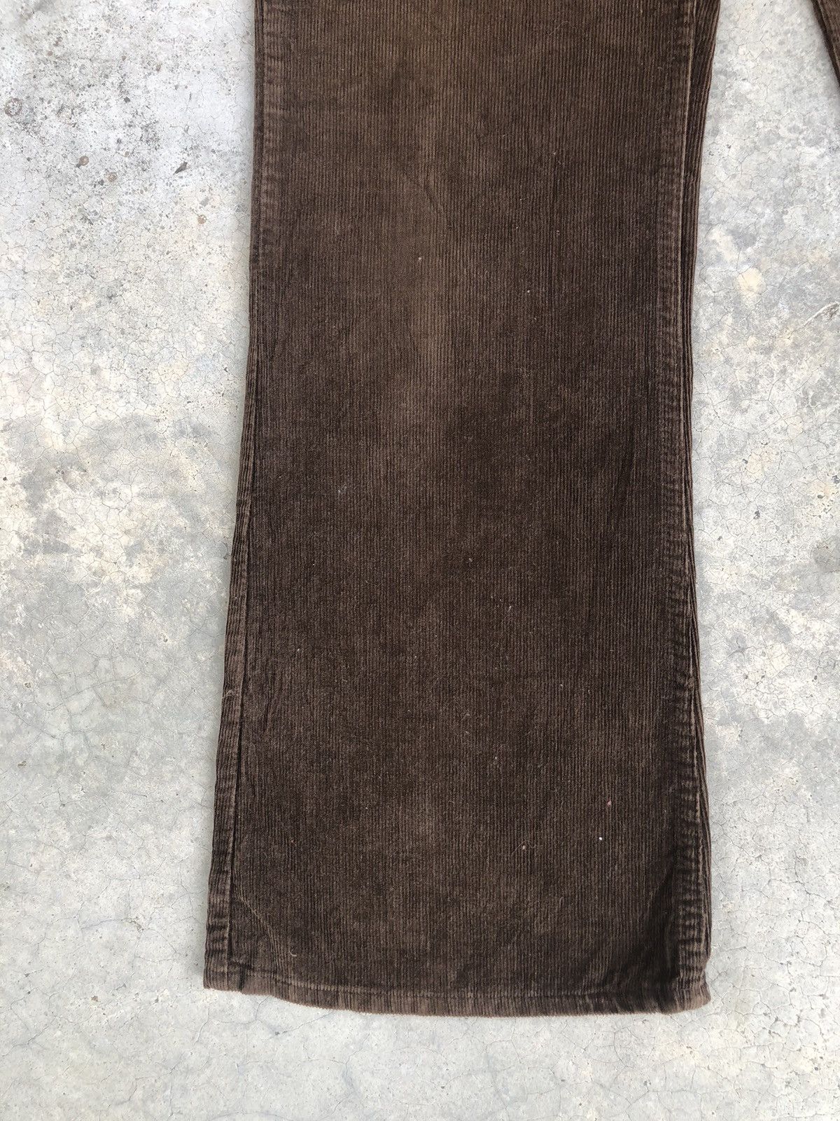 Levi's Vintage 70’s Levi’s Flared Jeans Corduroy Pants 646 Size US 33 - 6 Thumbnail