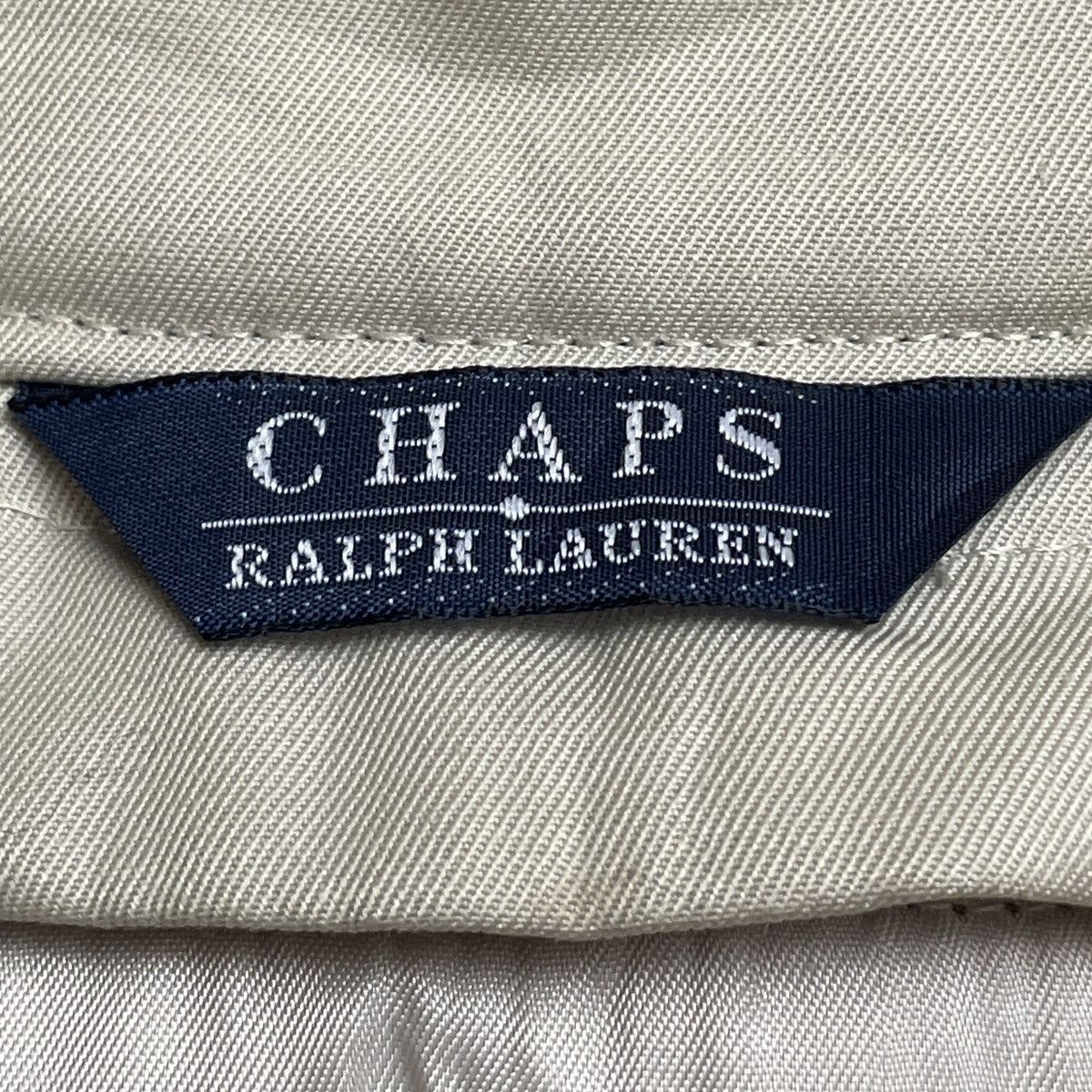 Chaps Ralph Lauren × Vintage Vintage Brand Chaps Ralph Lauren Trench Coat 1990s Size US S / EU 44-46 / 1 - 10 Thumbnail