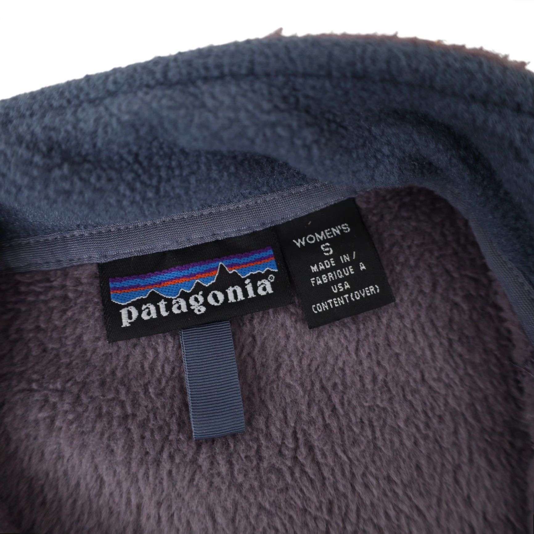 Patagonia VINTAGE Patagonia Womens Small Regulator Deep Pile Fleece Vest Purple Vest Womens Small Regular XS? Size S / US 4 / IT 40 - 7 Thumbnail