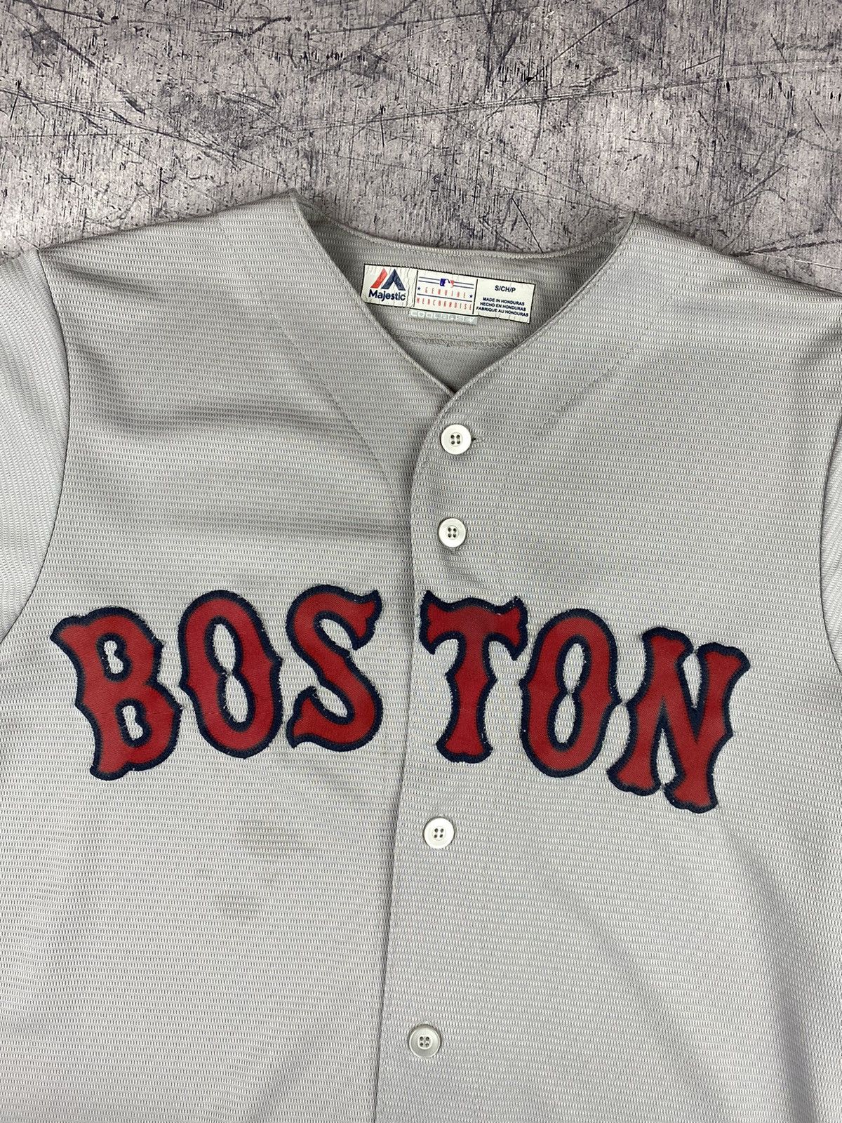 Starter × Vintage Vintage Boston Baseball Jersey Tee T Shirts Size US S / EU 44-46 / 1 - 5 Thumbnail