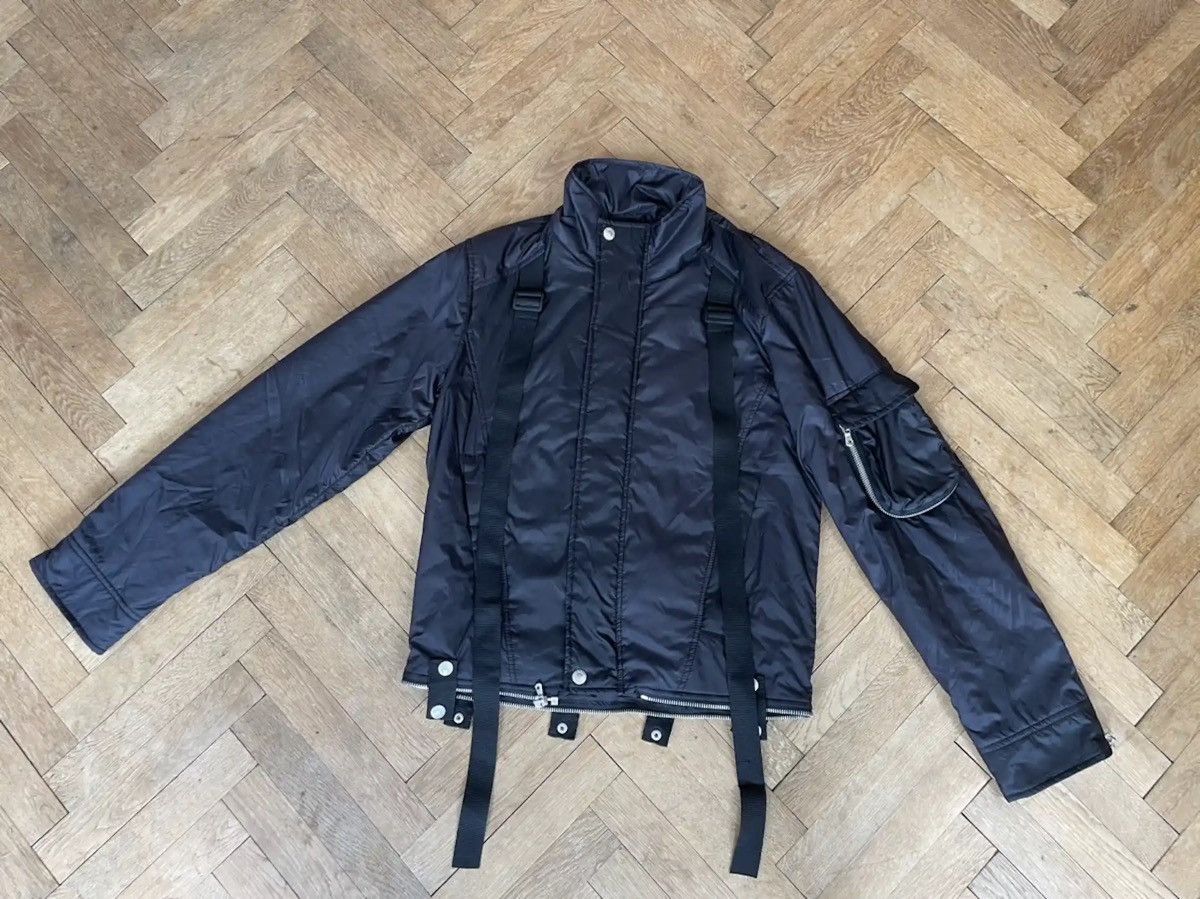 Dolce & Gabbana Dolce & Gabbana 2003 Parachute Bondage Jacket Pants Overall Size US 34 / EU 50 - 11 Thumbnail