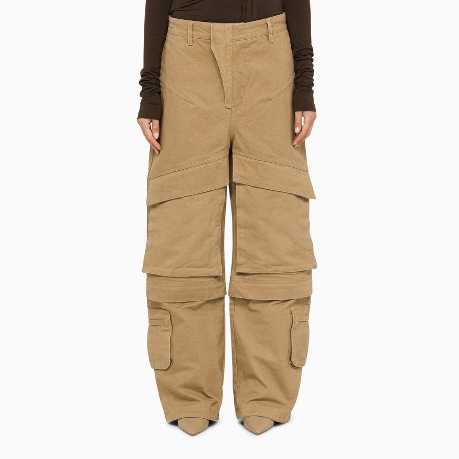 Entire Studios o1d2blof0824 Cargo Trouser in Beige Size 28" / US 6 / IT 42 - 1 Thumbnail