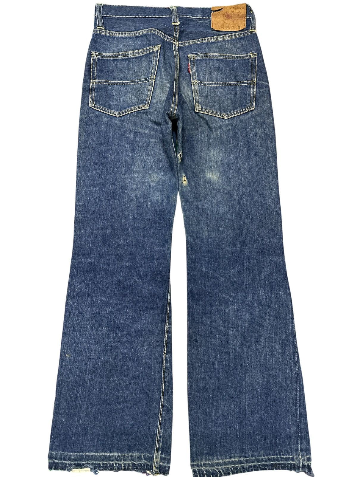 Japanese Brand Vintage BigStone Flare Bootcut 30x40 . Size US 30 / EU 46 - 2 Thumbnail
