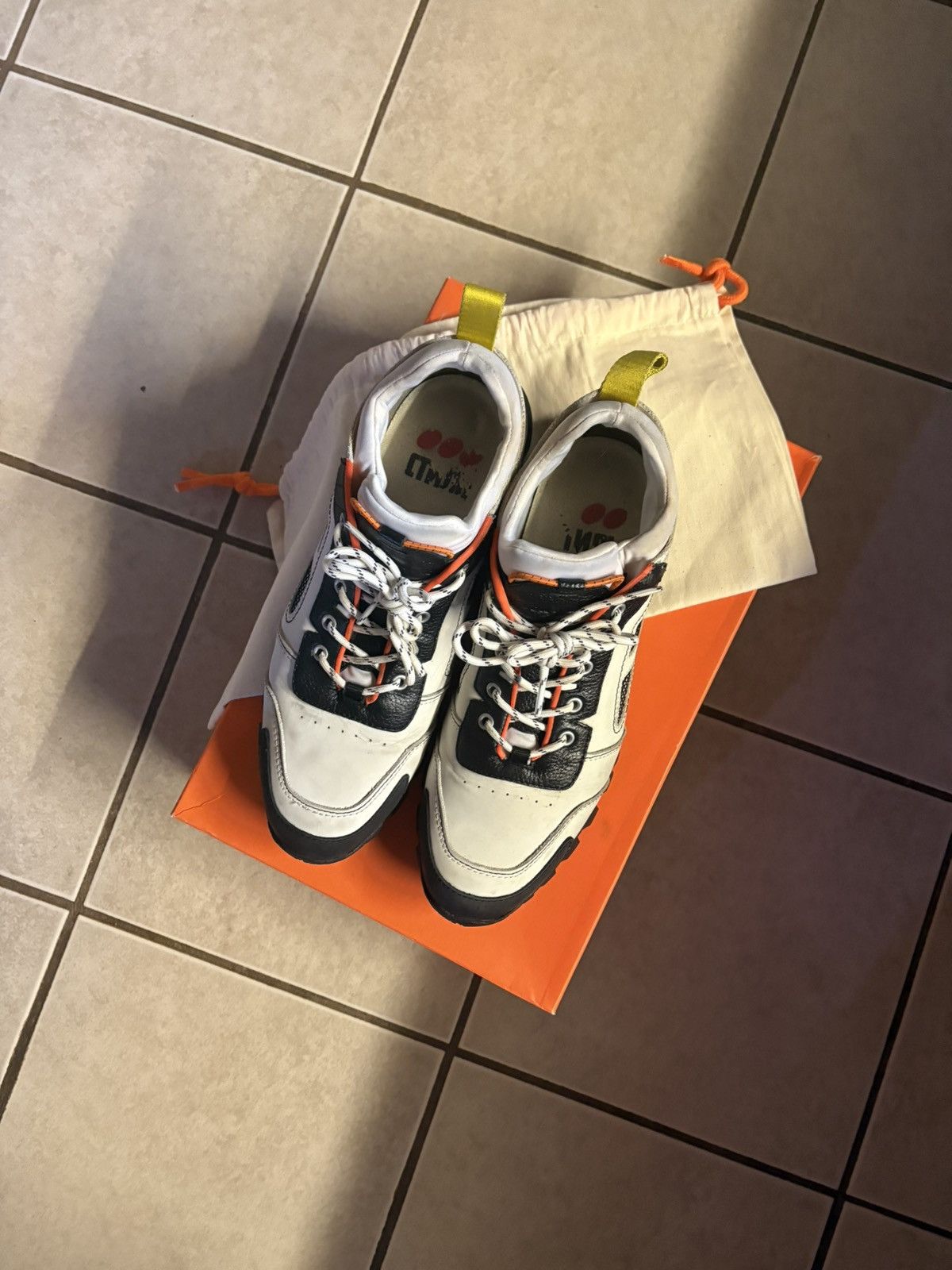 Heron Preston Heron Preston Security sneakers Size US 11 / EU 44 - 1 Thumbnail