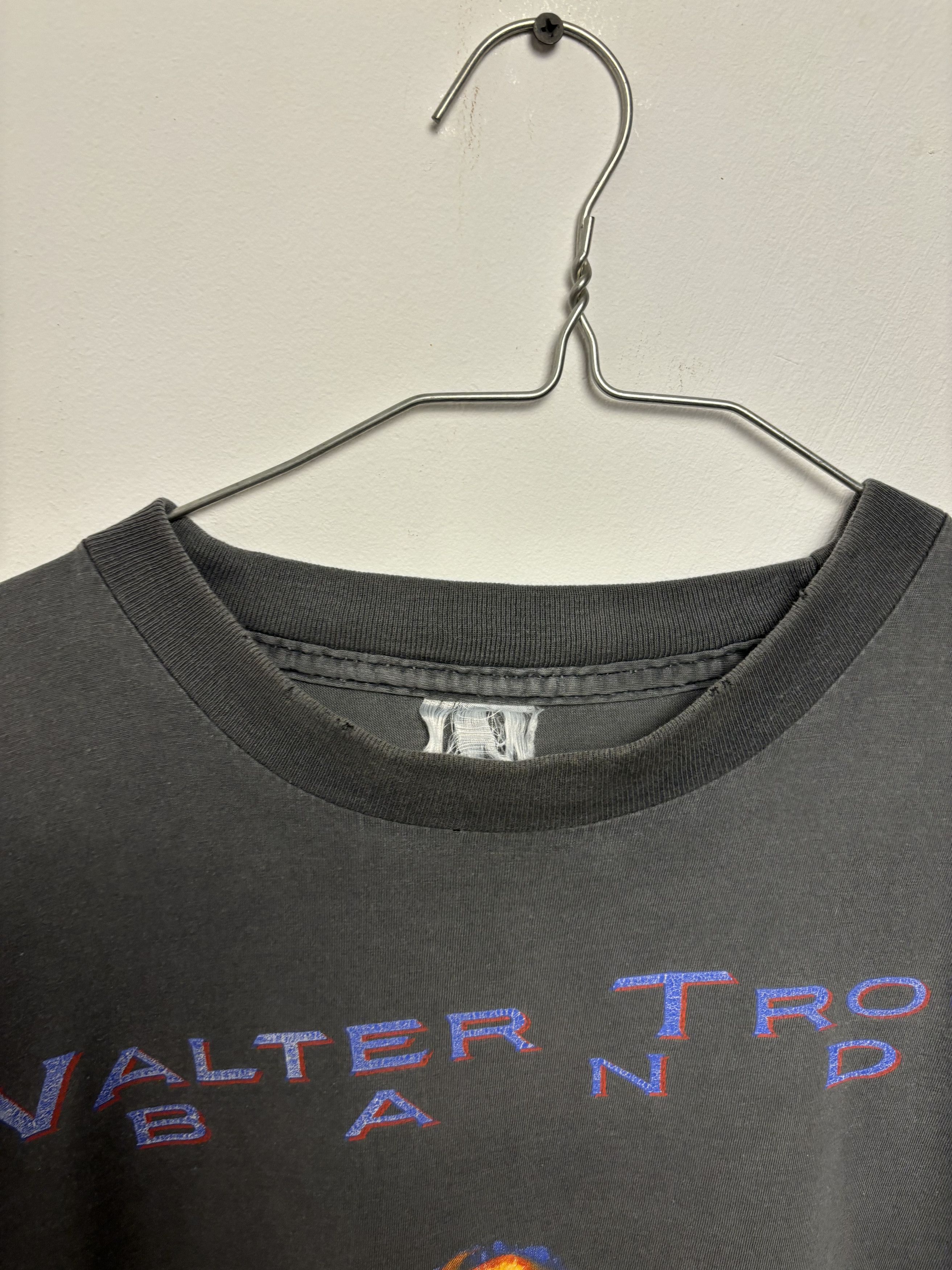 Band Tees Vintage 1994 Walter Trout Band Tour Faded Tee Size US XL / EU 56 / 4 - 5 Thumbnail