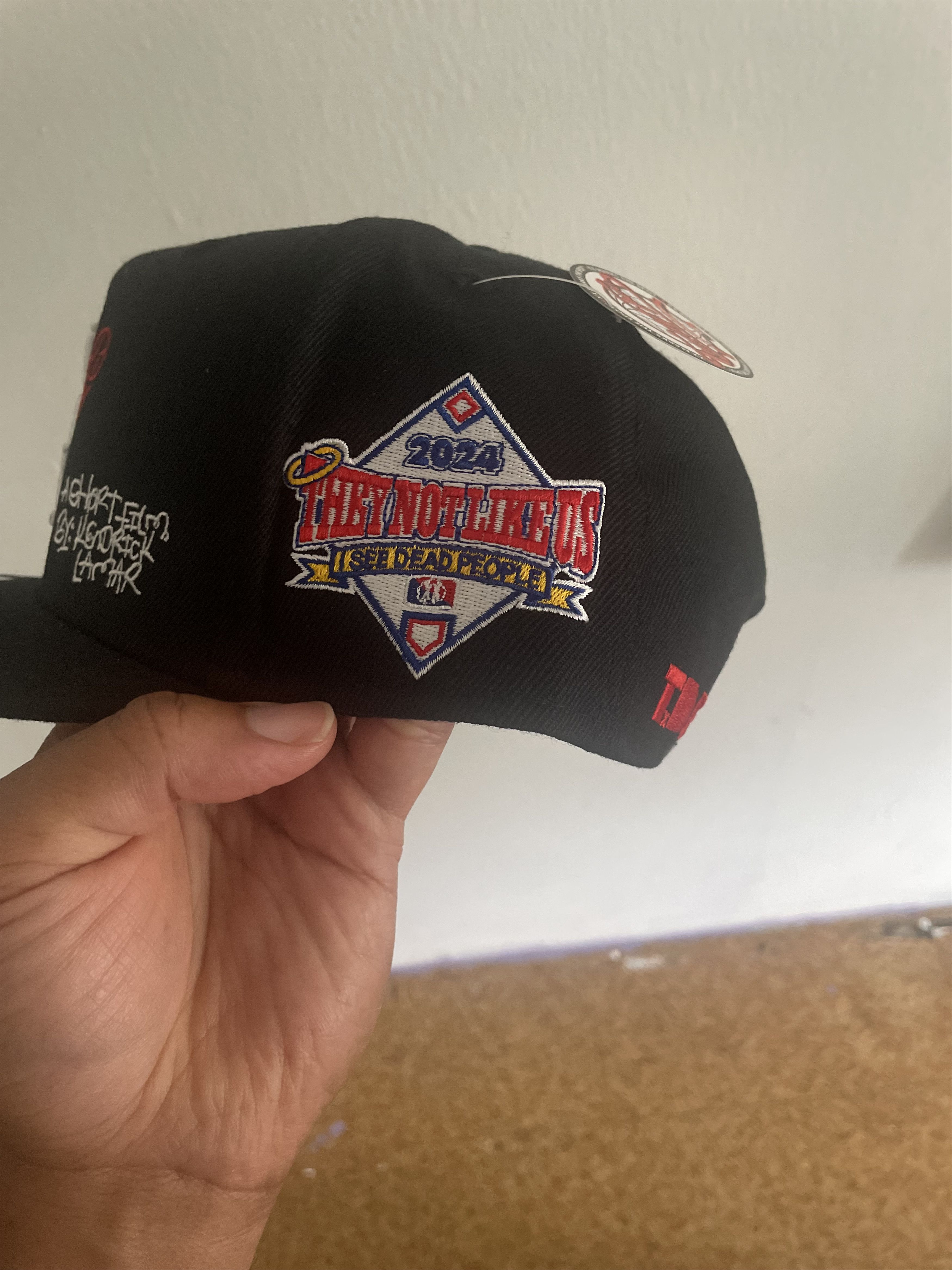 twnty two 海外限定　ケンドリックラマー　キャップ TWNTY TWO KENDRICK LAMAR THEY NOT LIKE US SNAPBACK | eBay