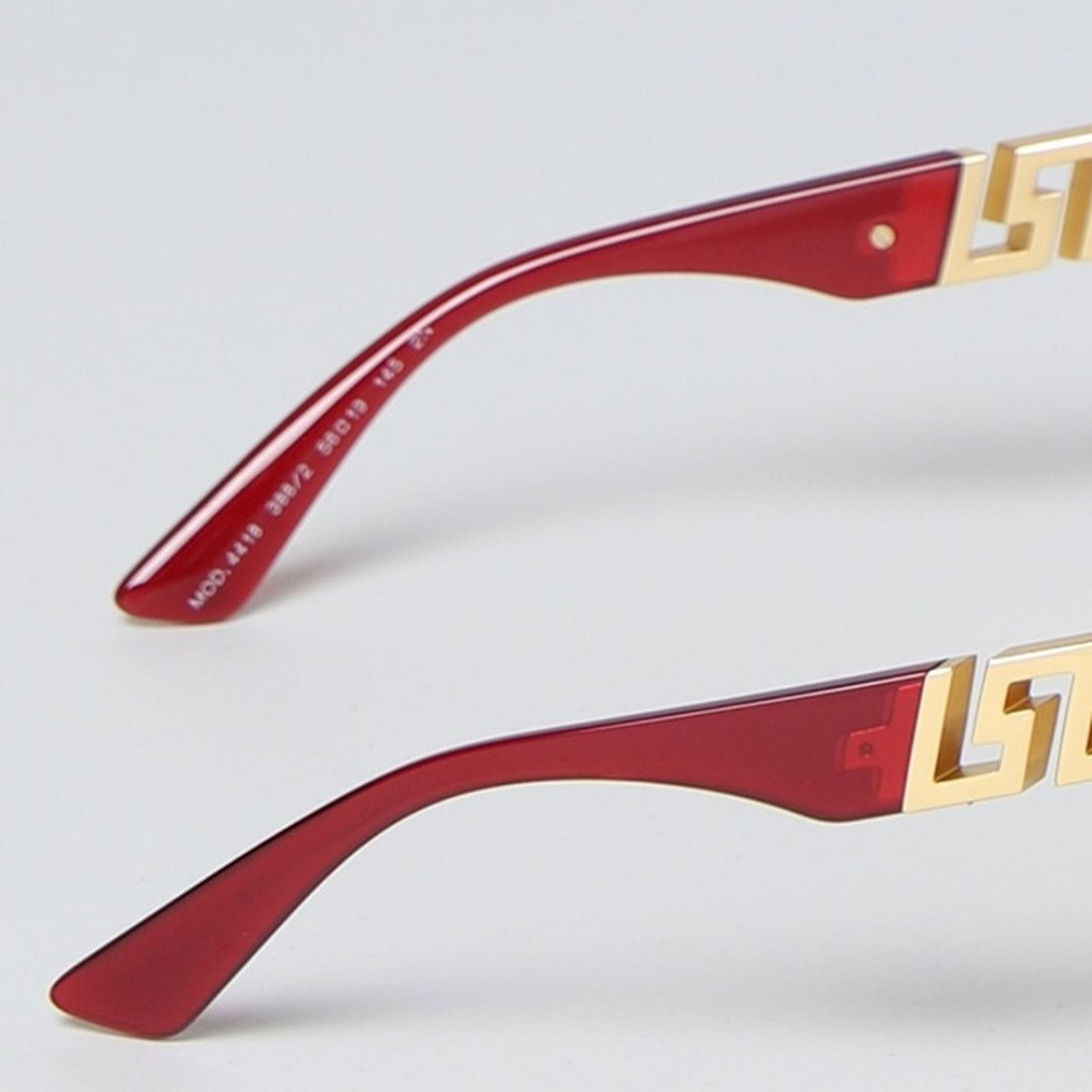 Versace Versace NWT Versace VE4418F-3882 Red Gold(VE4418F-3882-56) Size ONE SIZE - 6 Thumbnail
